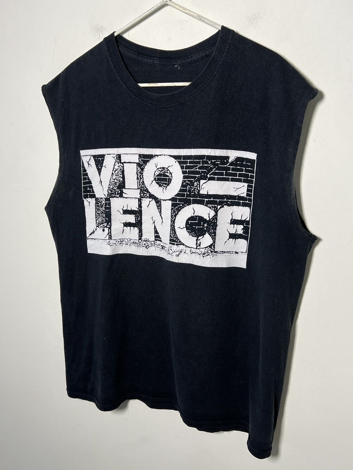 Band Tees violence vintage t shirt m-l Size US M / EU 48-50 / 2 - 3 Thumbnail