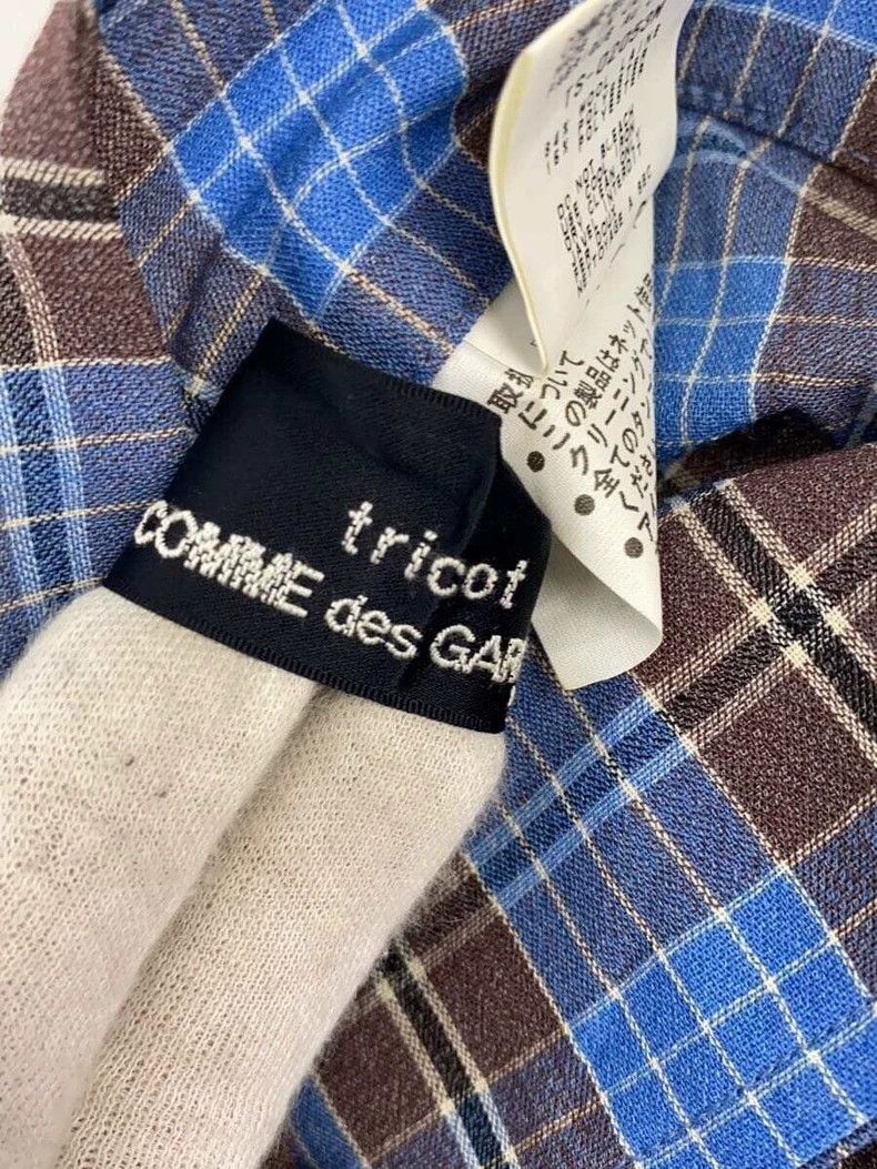 Comme des Garcons Comme Des Garcons size M Plaid Roll Skirt Size 24" / US 00 / IT 34 - 4 Thumbnail
