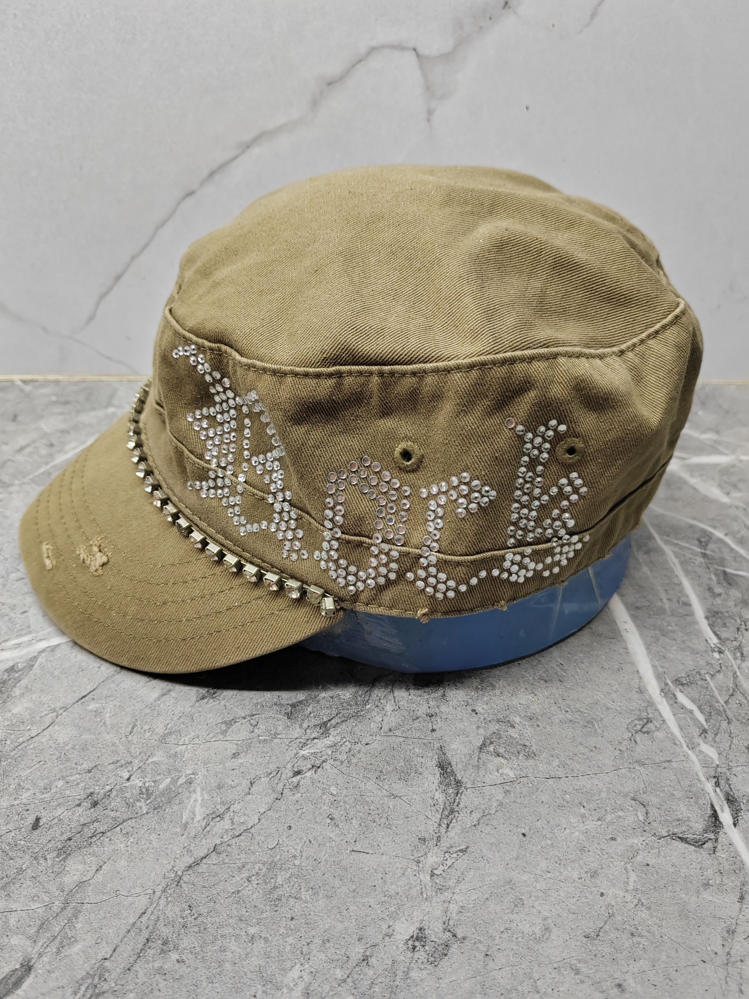 If Six Was Nine Vintage Rock Cadet Japanese Style Cap Hat Size ONE SIZE - 1 Thumbnail