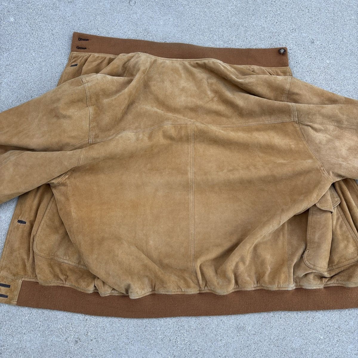 The Territory Ahead Vintage The Territory Ahead Leather Suede Jacket XL Size US XL / EU 56 / 4 - 10 Thumbnail