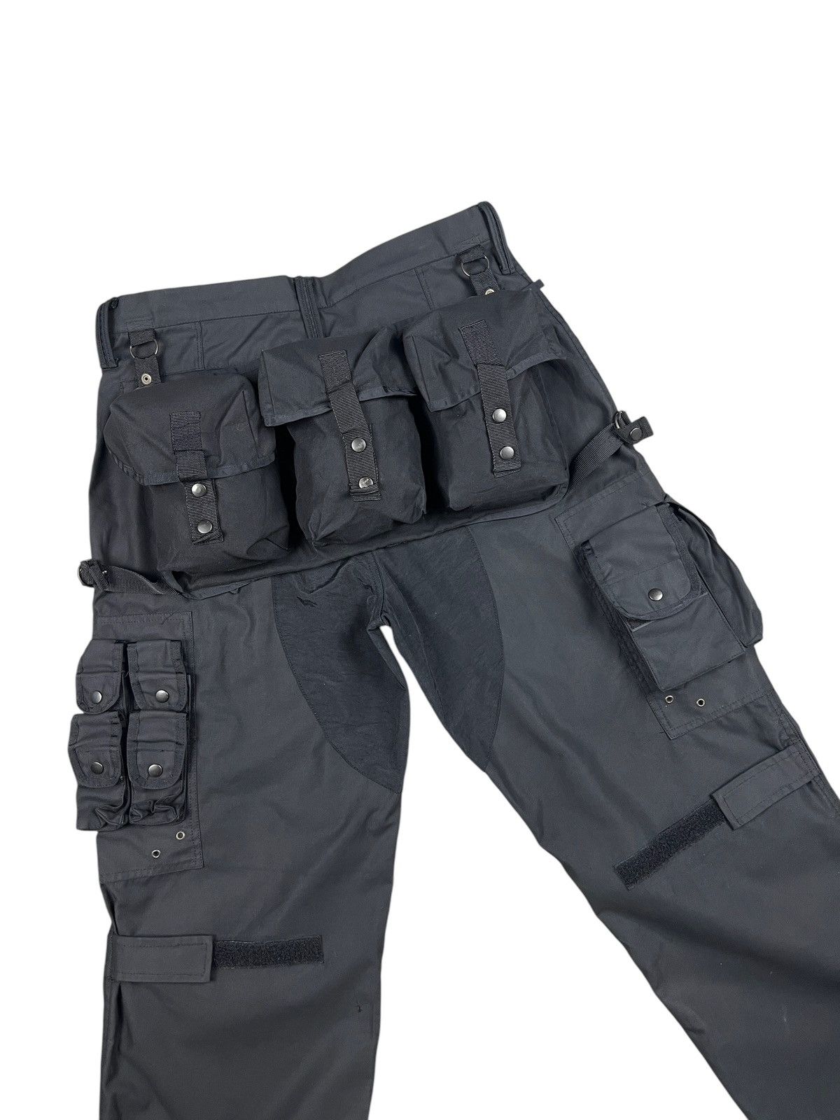 Avirex P.D.W by Avirex Multipocket Cargo Pants Size US 35 - 7 Thumbnail