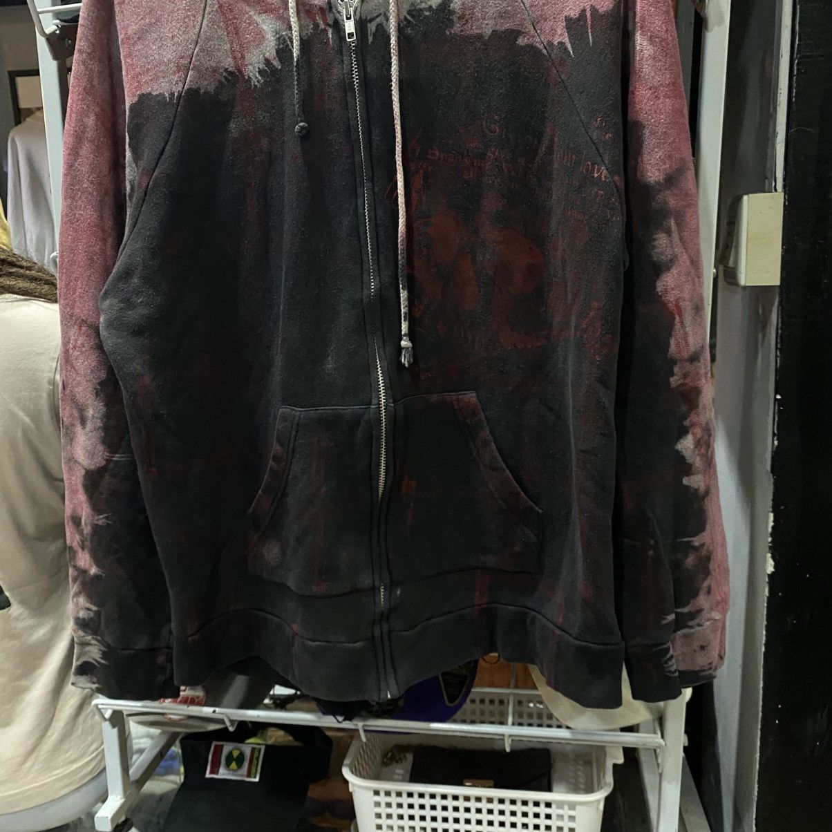Hysteric Glamour Seditionaries H. Naoto Anarchy Punk Zip Up Hoodie Size US L / EU 52-54 / 3 - 4 Thumbnail