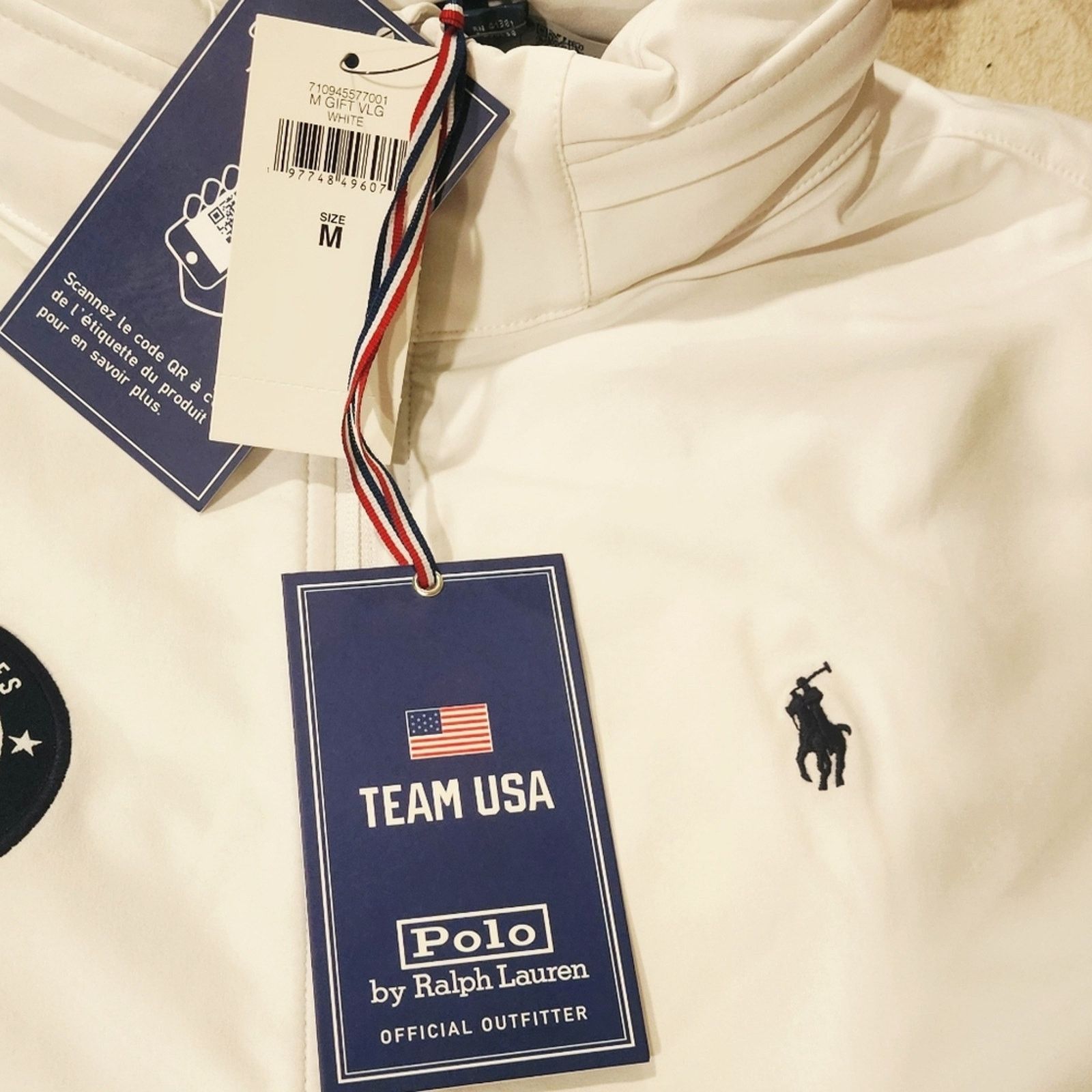 Polo Ralph Lauren Polo Ralph Lauren Team USA 2024 Olympics Villagewear New Med Size US M / EU 48-50 / 2 - 7 Thumbnail