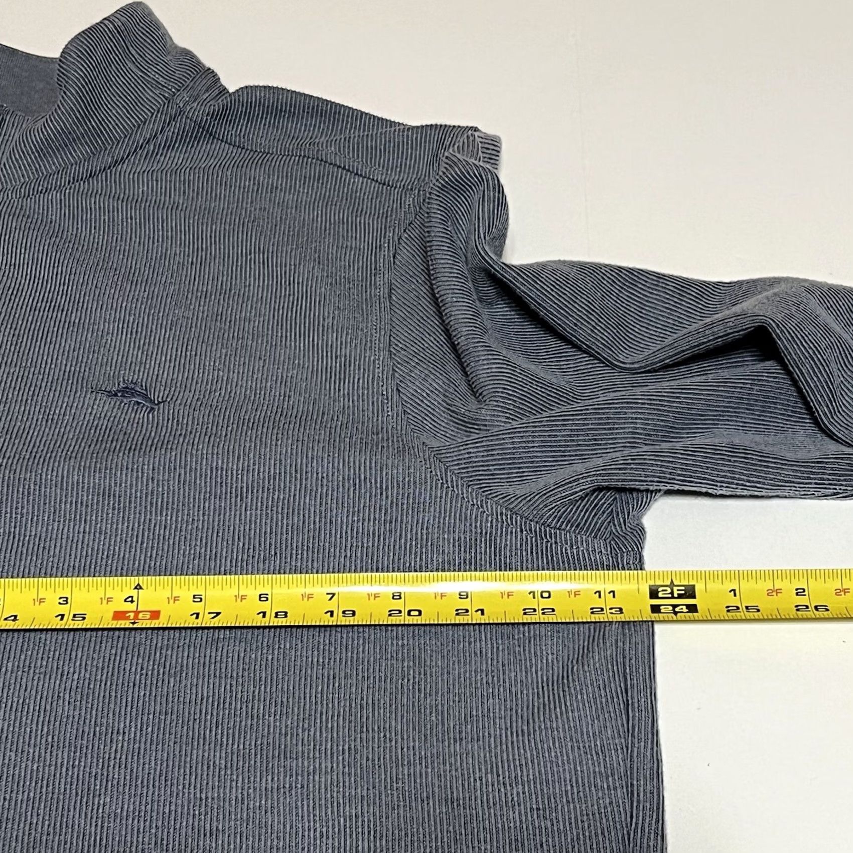 Tommy Bahama Tommy Bahama Sweater Mens XL Gray Mock Neck Pullover Knit - Button Snap Henley Casual Beach Classic Modern Embroidered Logo Size US XL / EU 56 / 4 - 6 Thumbnail