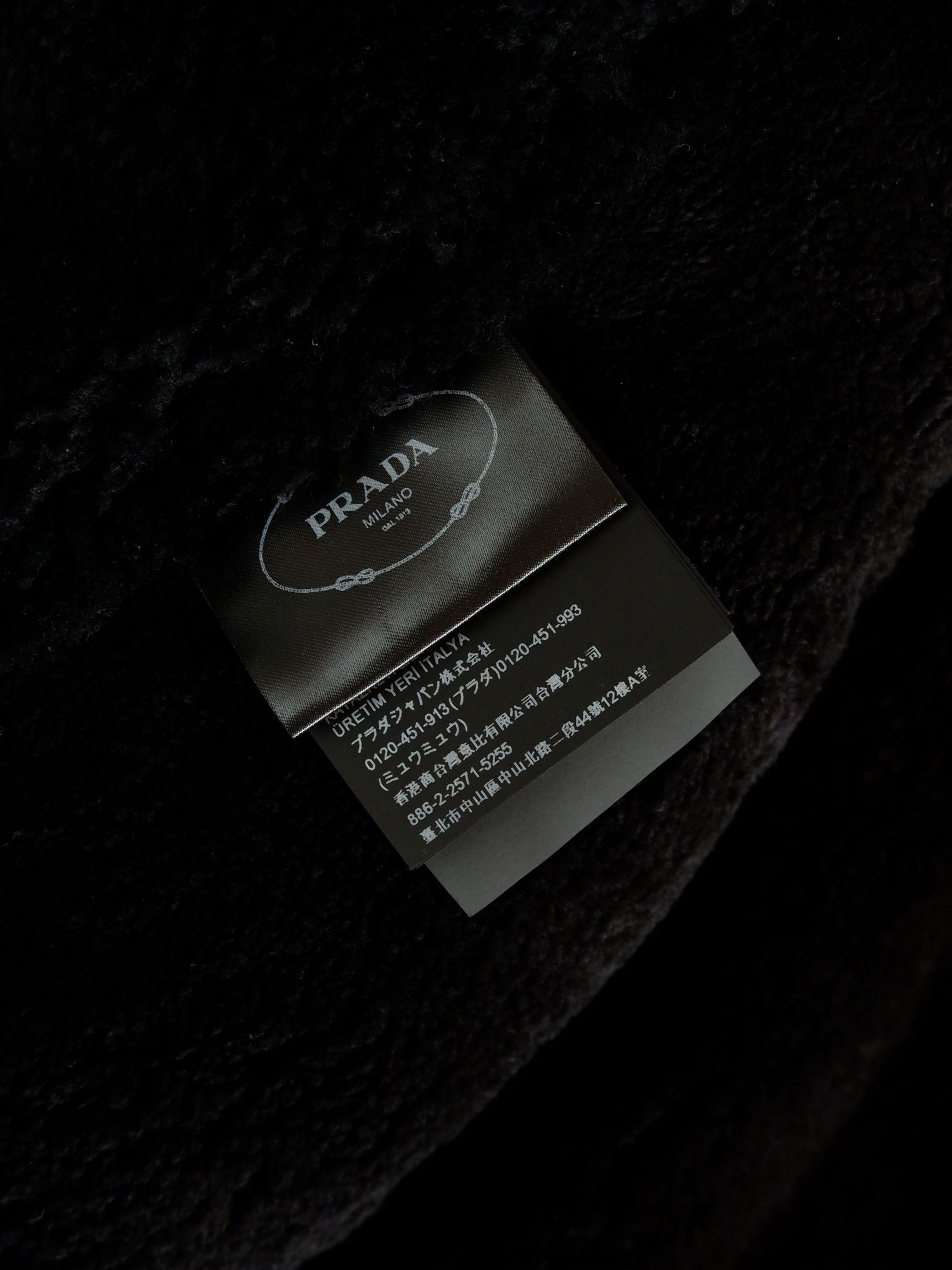 Prada Best price! Prada leather shearling jacket runway AW22 Size US M / EU 48-50 / 2 - 8 Thumbnail