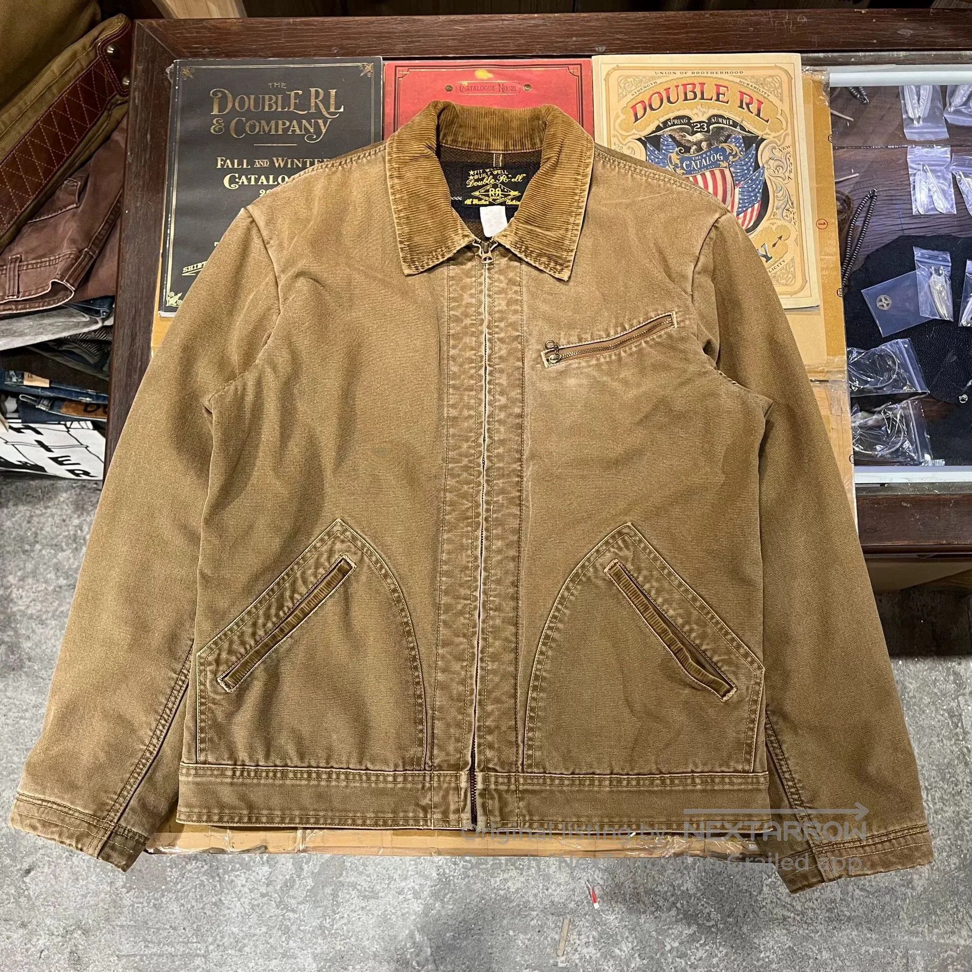 RRL Ralph Lauren vintage rrl jacket by ralph lauren. Size US M / EU 48-50 / 2 - 1 Thumbnail
