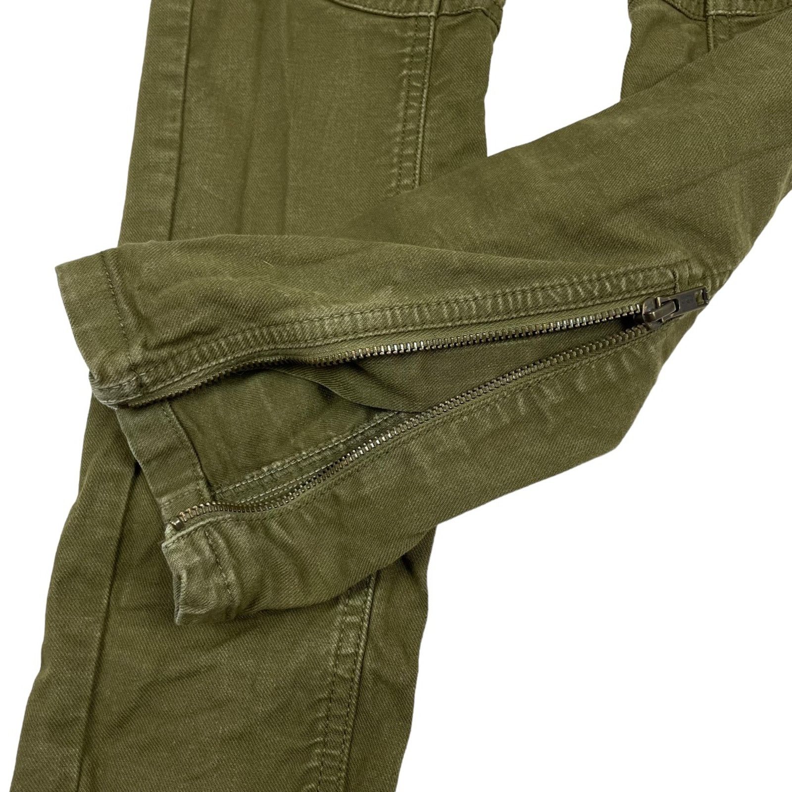 By Malene Birger By Malene Birger Green Jeans Size 26/34 Size 26" / US 2 / IT 38 - 3 Thumbnail