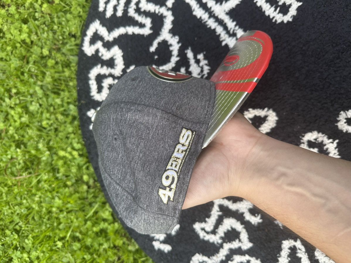 NFL × New Era RARE 49ers “Degenerates Fantasy” Hat Size ONE SIZE - 3 Thumbnail