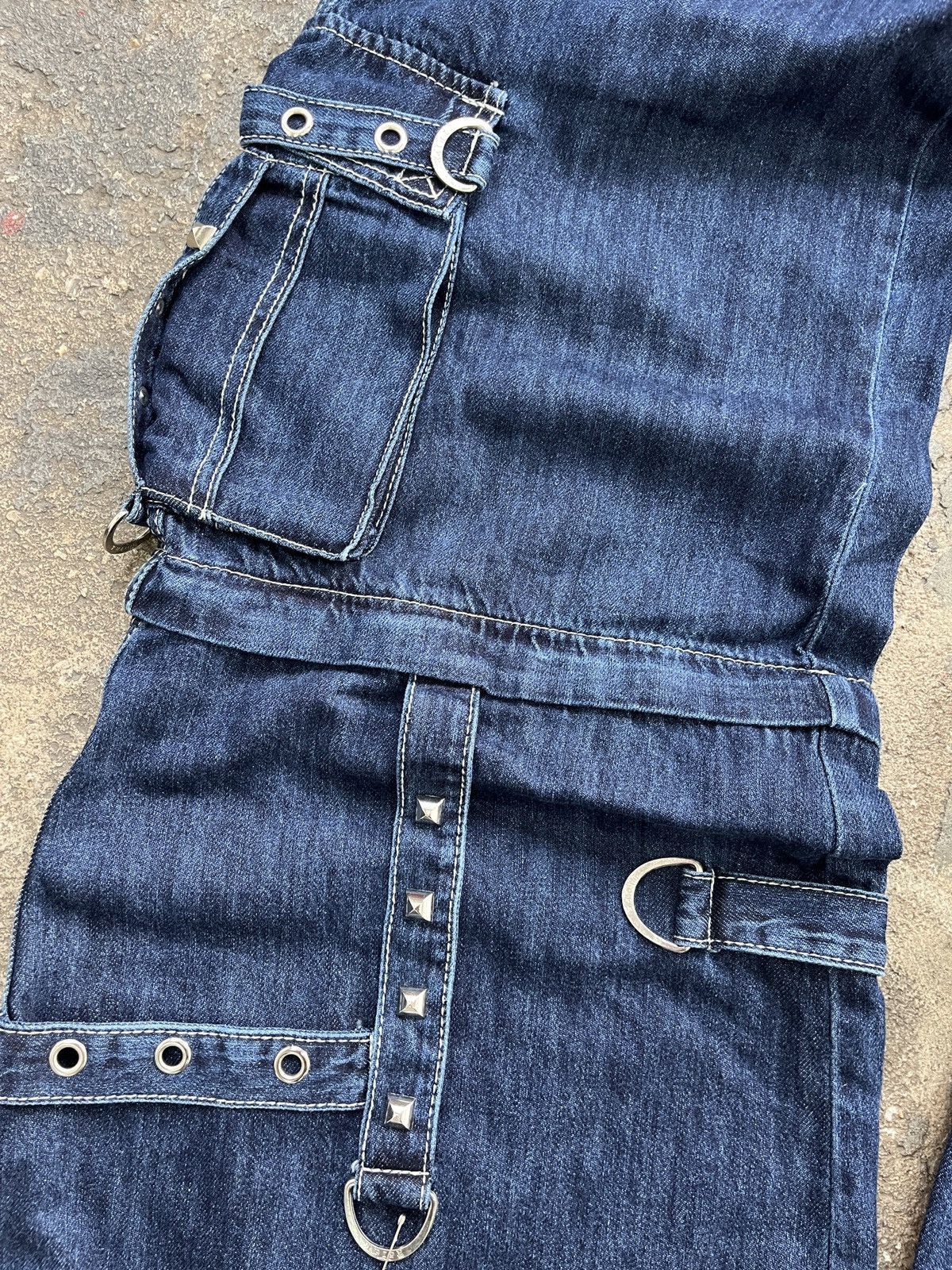 Tripp NYC Tripp NYC Bondage Cargo Pants (unisex) Size US 30 / EU 46 - 5 Thumbnail