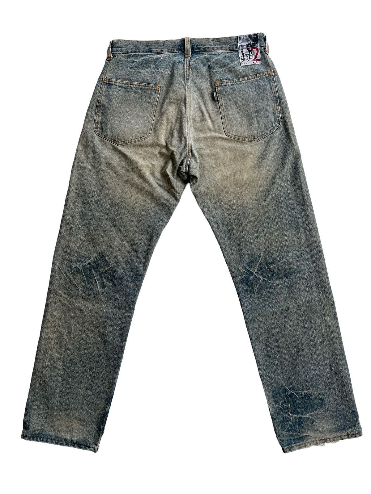 Vintage Vintage Double Knee Mudd Japan Denim Size US 32 / EU 48 - 3 Thumbnail