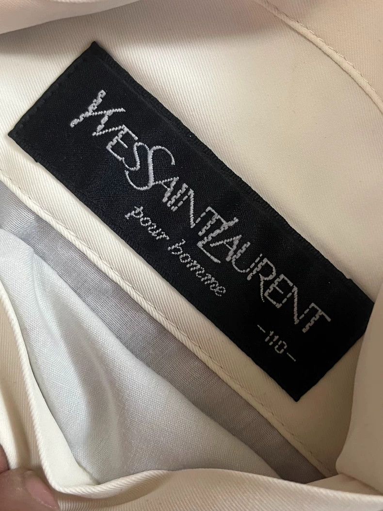 Saint Laurent Paris saint laurent parisTwo-sided LOGO jacket 2503-Nextarrow Size US XL / EU 56 / 4 - 8 Thumbnail