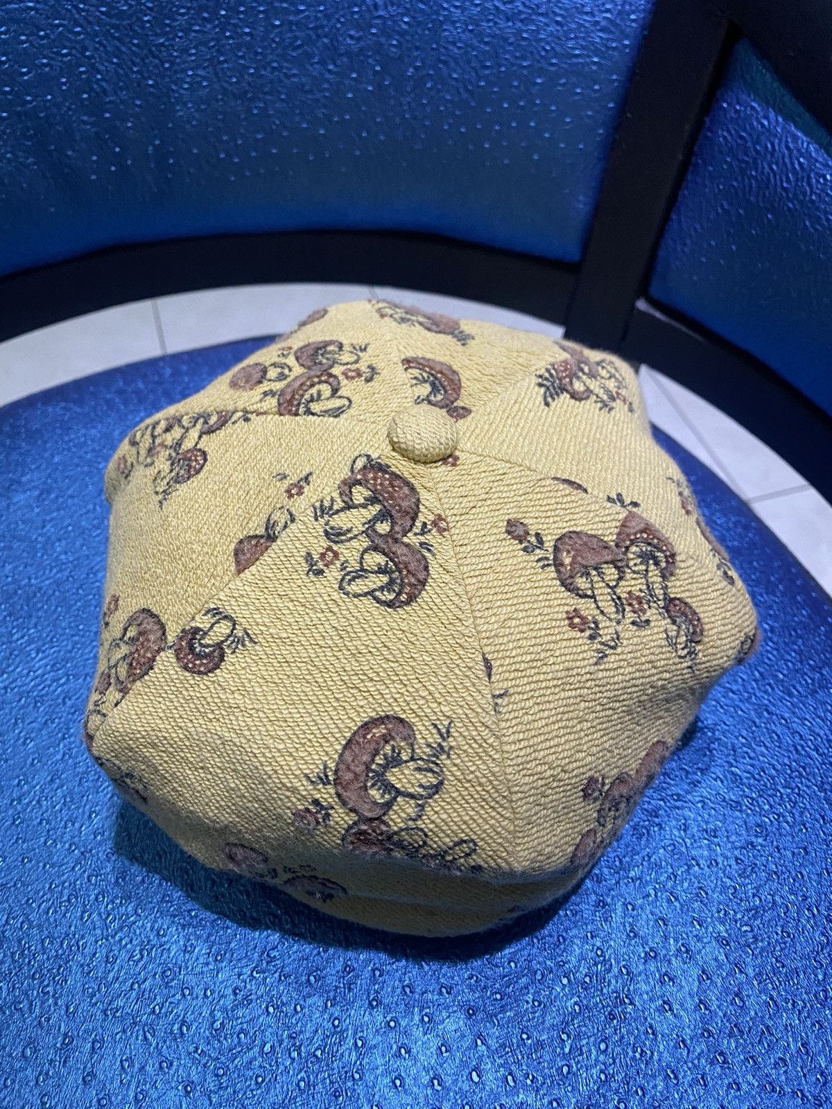 Japanese Brand 1990s MuChaCha Japan mushroom hat Size ONE SIZE - 4 Thumbnail