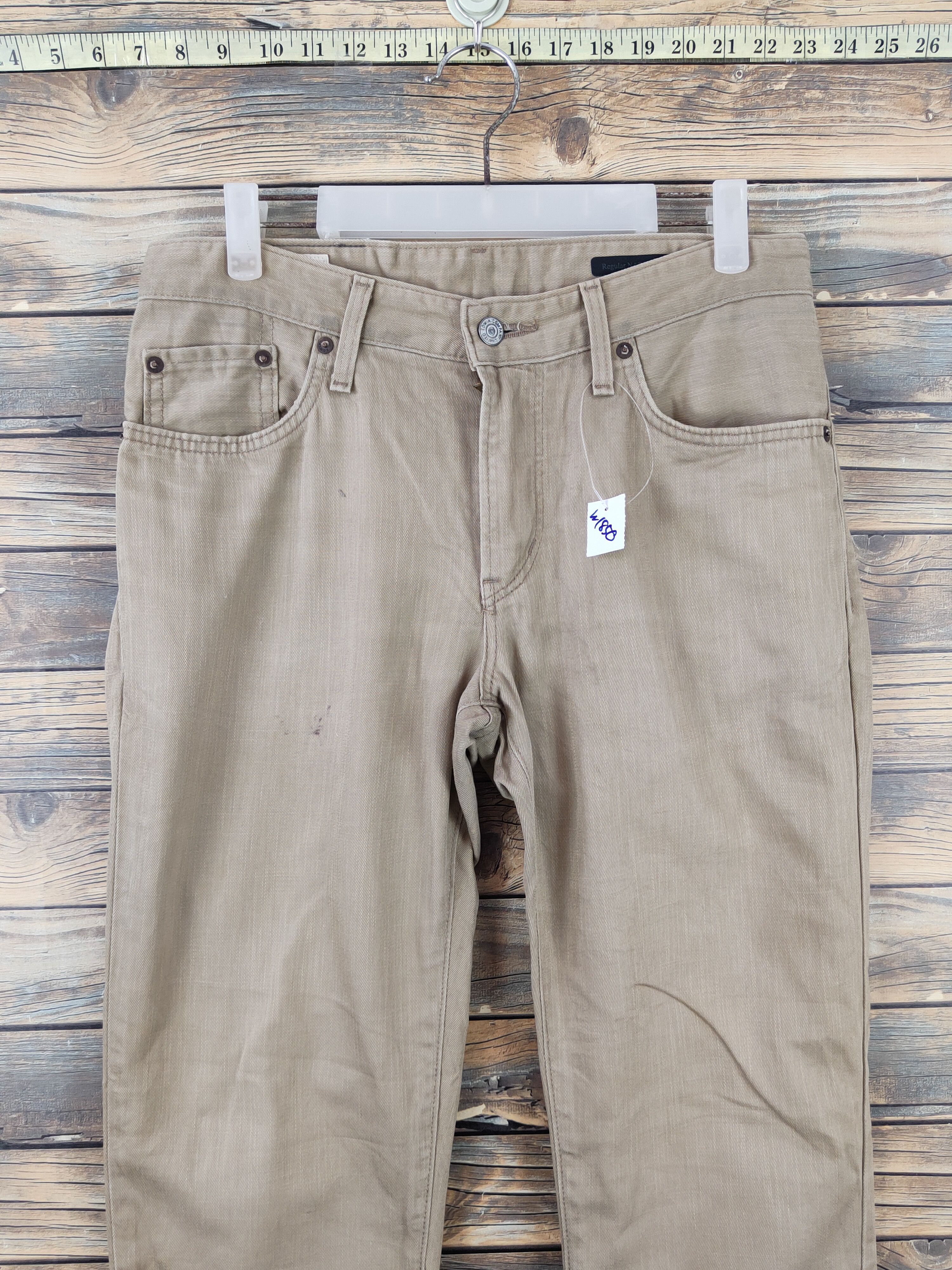 Edwin Edwin 503 Brown Multipocket Casual Pants #W1850 Size US 30 / EU 46 - 2 Thumbnail