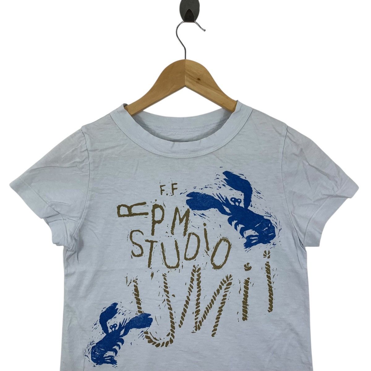 Japanese Brand Vintage 45 RPM UMIL Japanese Brand Short Sleeve Tshirt Size US S / EU 44-46 / 1 - 2 Thumbnail