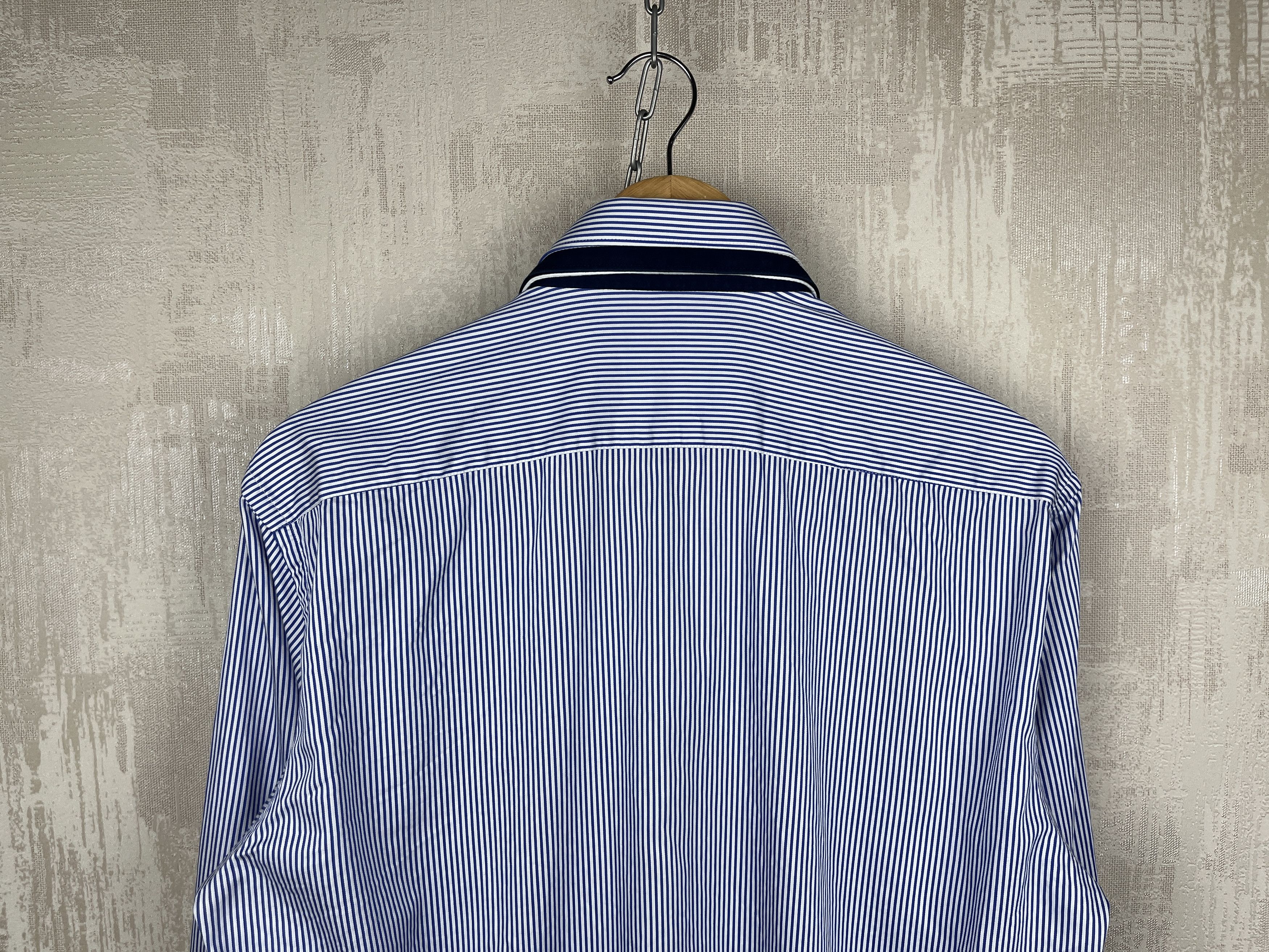 Other Claudio Lugli Striped Long Sleeve Shirt Size US L / EU 52-54 / 3 - 18 Thumbnail