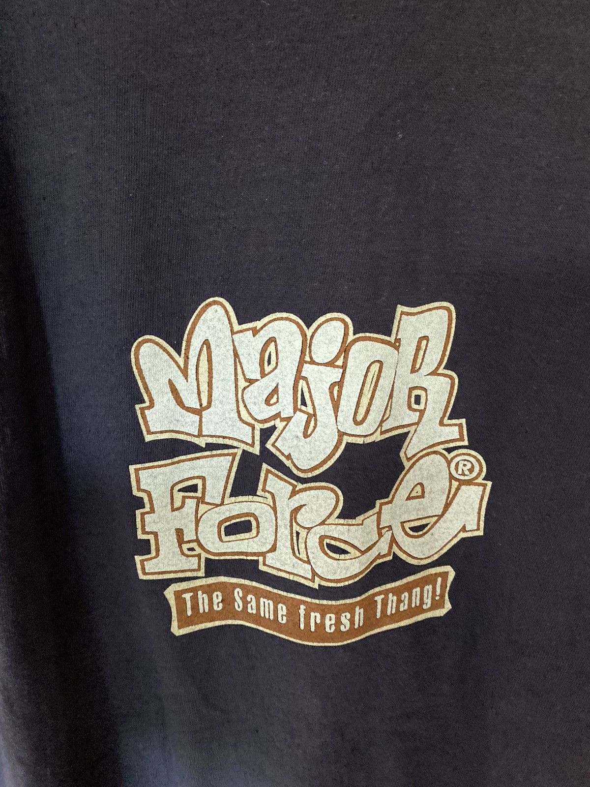 Hiroshi Fujiwara 1990s Major Force Japan Last Orgy Bape Undercover Size US L / EU 52-54 / 3 - 8 Thumbnail