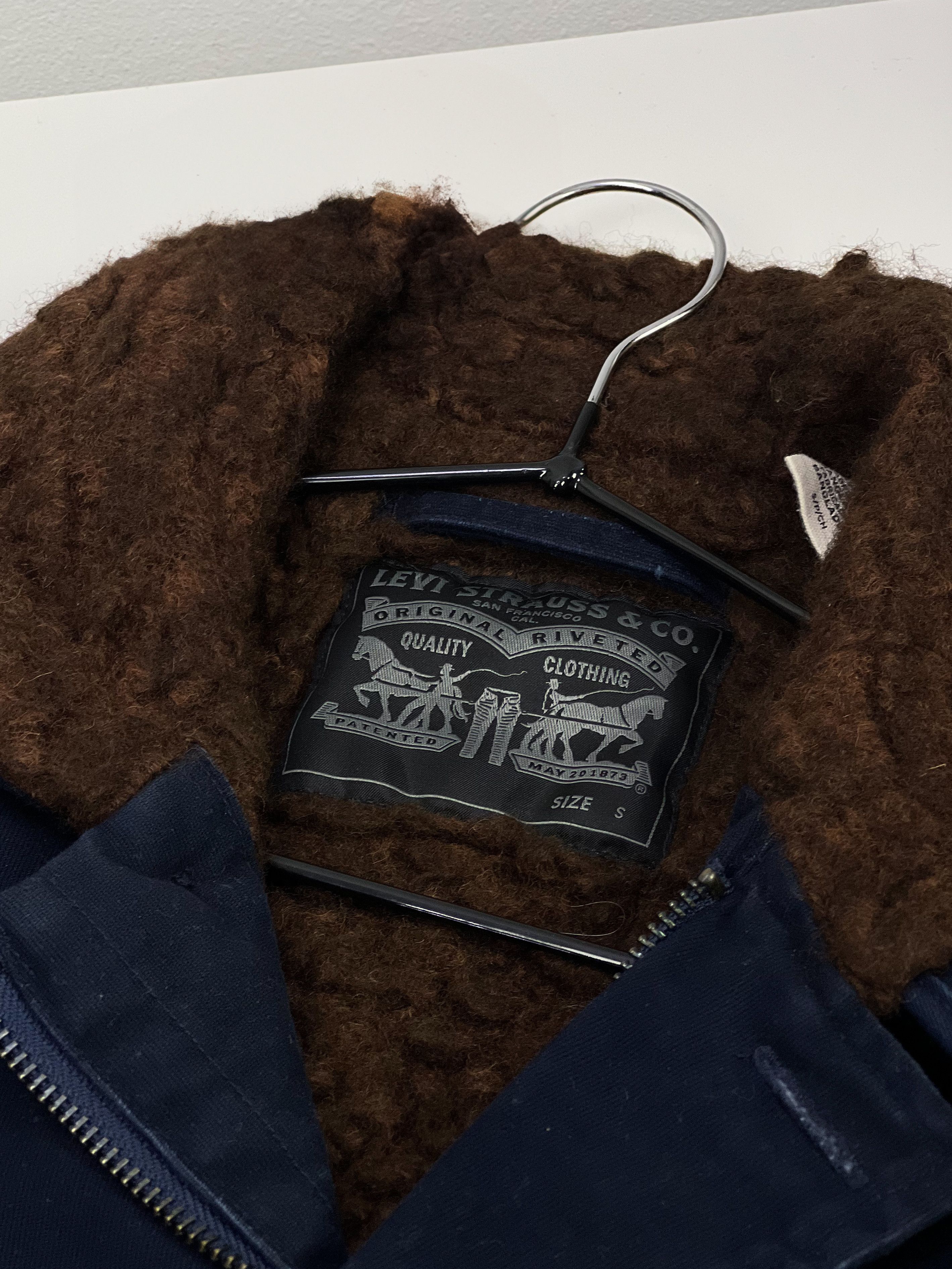 Levi's LEVIS sherpa jacket Size US S / EU 44-46 / 1 - 5 Thumbnail