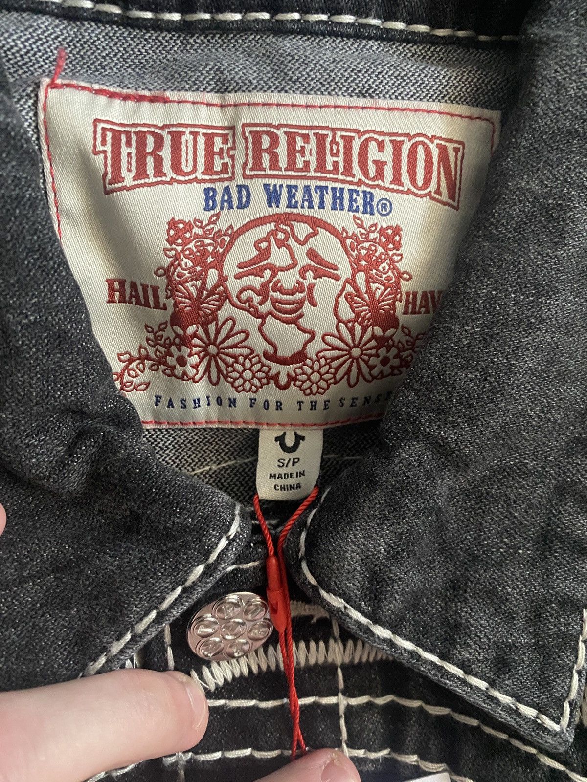 True Religion True Religion x Chief Keef Bad Weather Jacket Size US XL / EU 56 / 4 - 6 Thumbnail