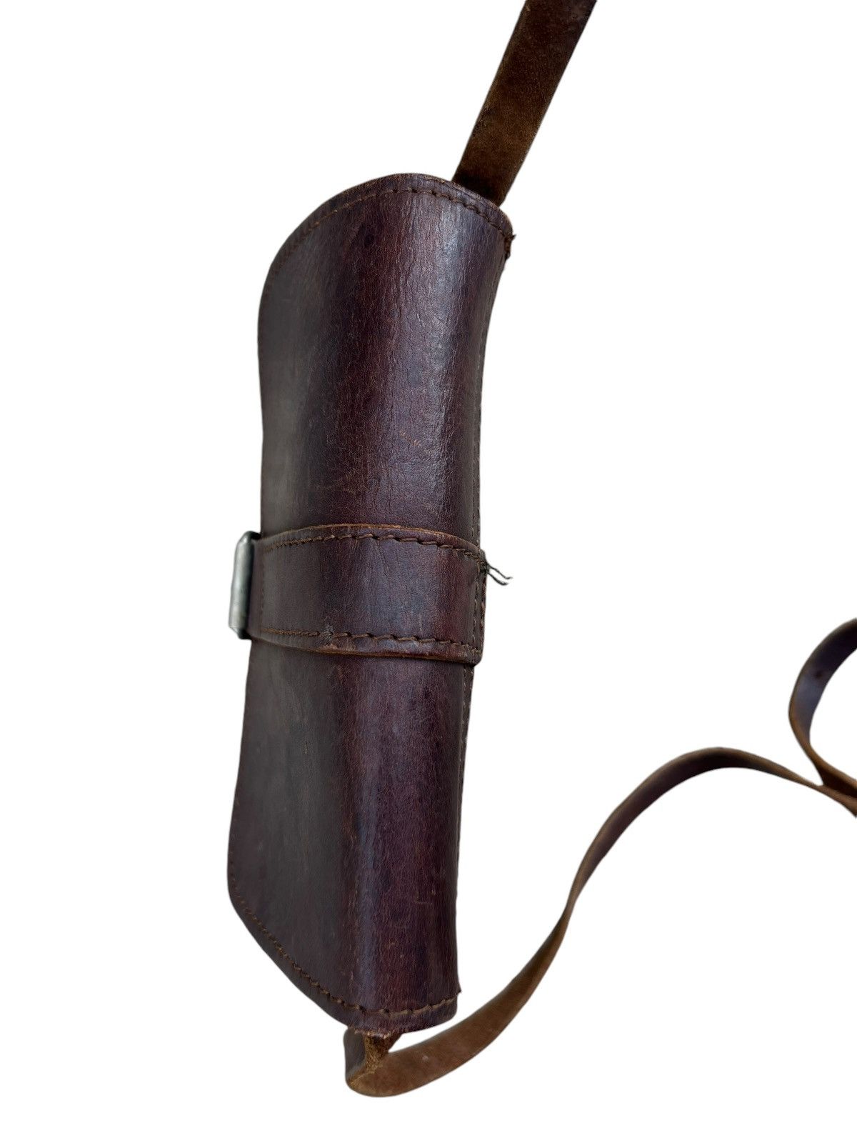 Leather Vintage Thielemann GMBH Scratches Patina Leather Mini Bag Size ONE SIZE - 20 Thumbnail