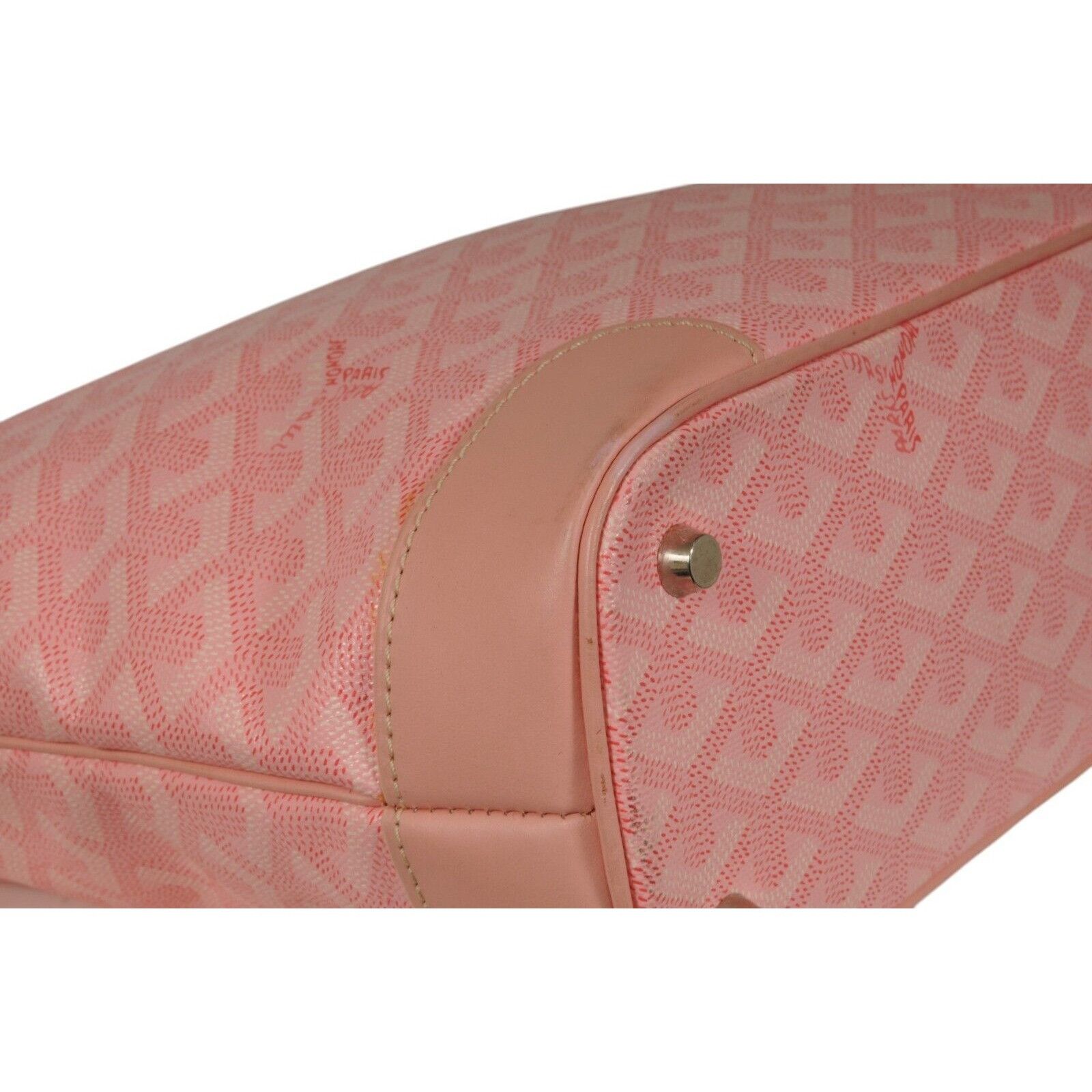 Goyard Beluga PM Top Handle Tote Bag Sakura Pink Limited Size ONE SIZE - 12 Thumbnail