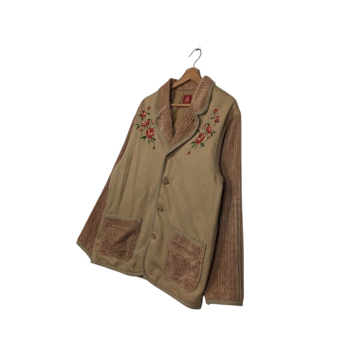 Japanese Brand 📌Vintage Chore Button Jacket Angelique Double Pockets Size US M / EU 48-50 / 2 - 3 Thumbnail