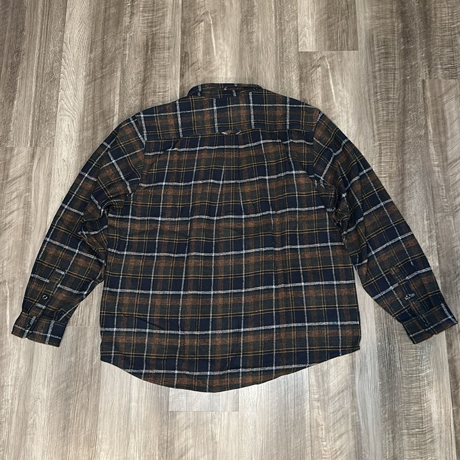 Orvis Orvis Heavy Flannel Long Sleeve Shirt Jacket - 2XL Size US XXL / EU 58 / 5 - 3 Thumbnail