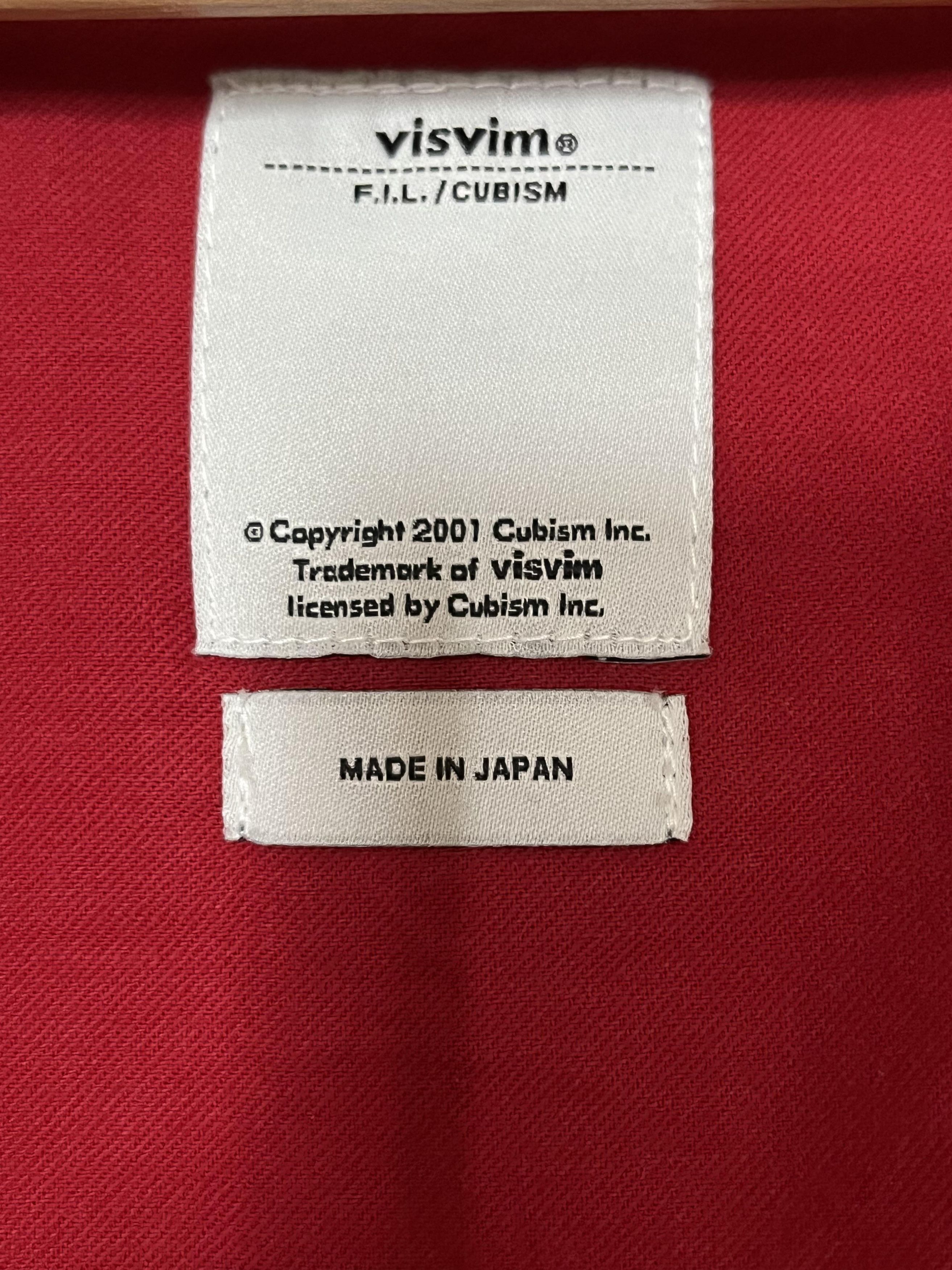 Visvim Visvim Lhamo Motor Club Shirt Size US M / EU 48-50 / 2 - 7 Thumbnail