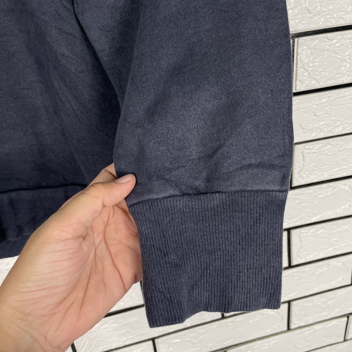 Japanese Brand Japanese Brand Camp 7 Black Sweatshirt Size US M / EU 48-50 / 2 - 9 Thumbnail