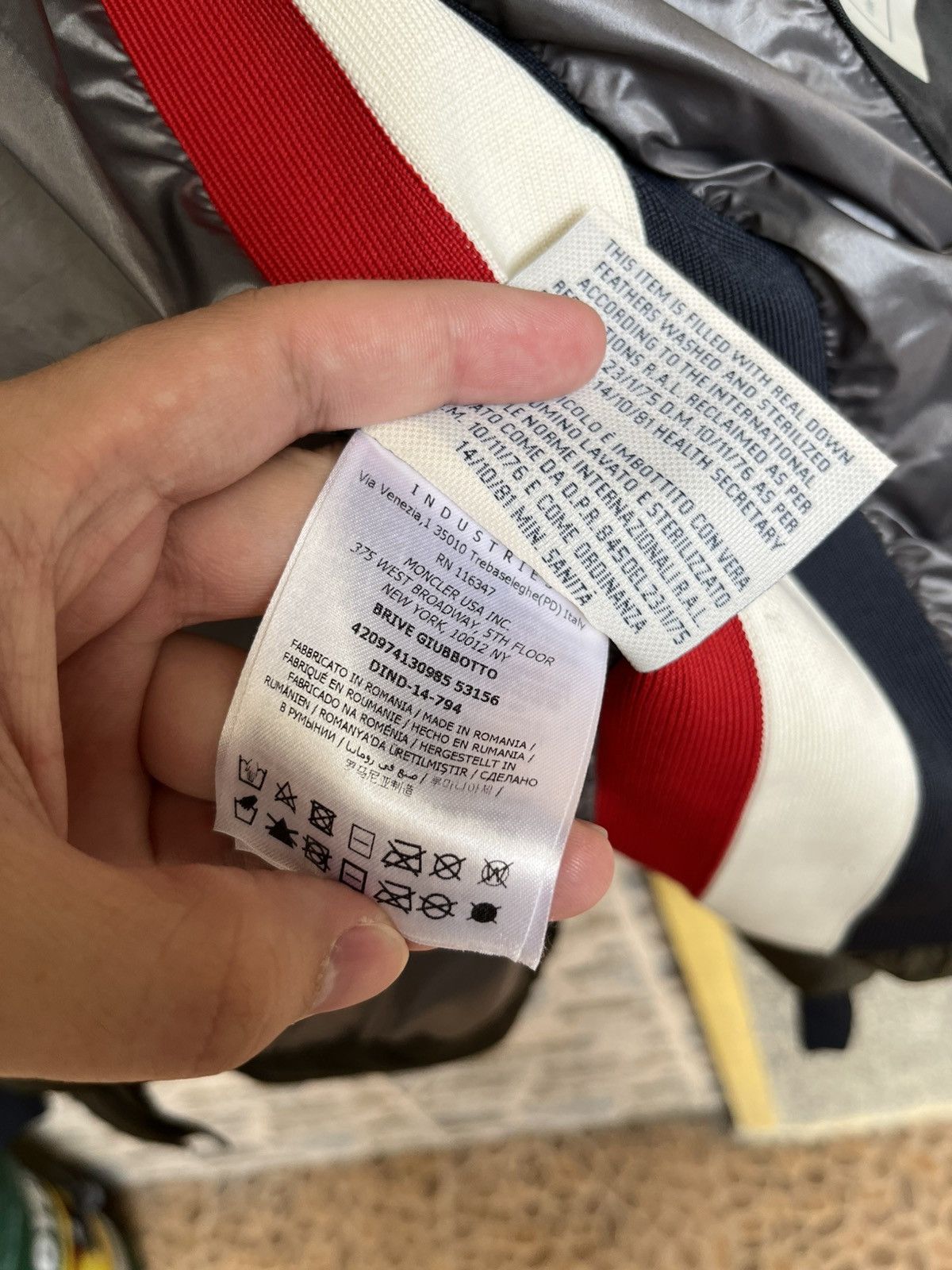 Moncler × Moncler Grenoble MONCLER GRENOBLE BRIVE GUIBOTTO DOWN JACKET Size US L / EU 52-54 / 3 - 19 Thumbnail