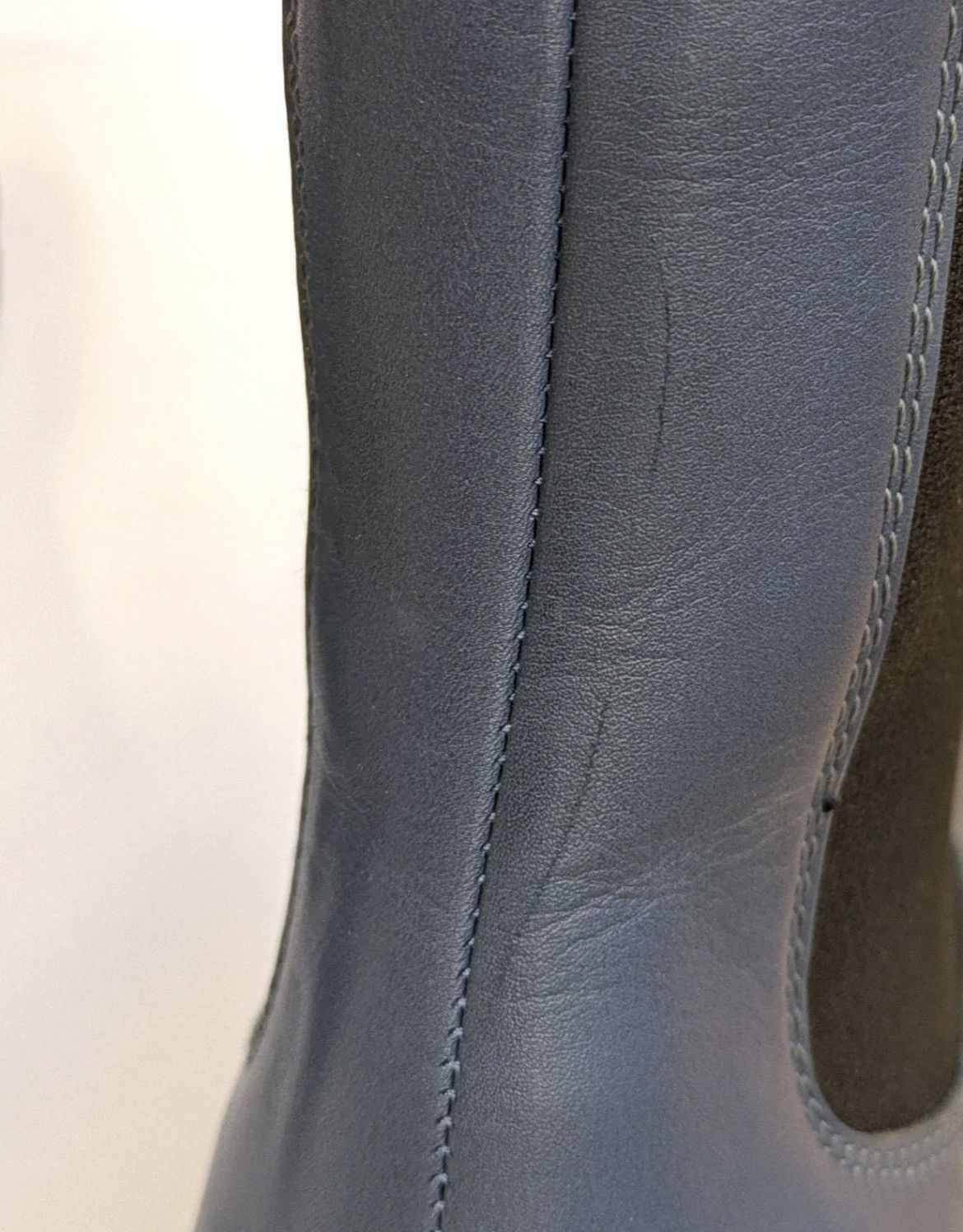Jil Sander JIL SANDER Leather Chelsea Boots sz11 US ! Size US 11 / EU 44 - 7 Thumbnail