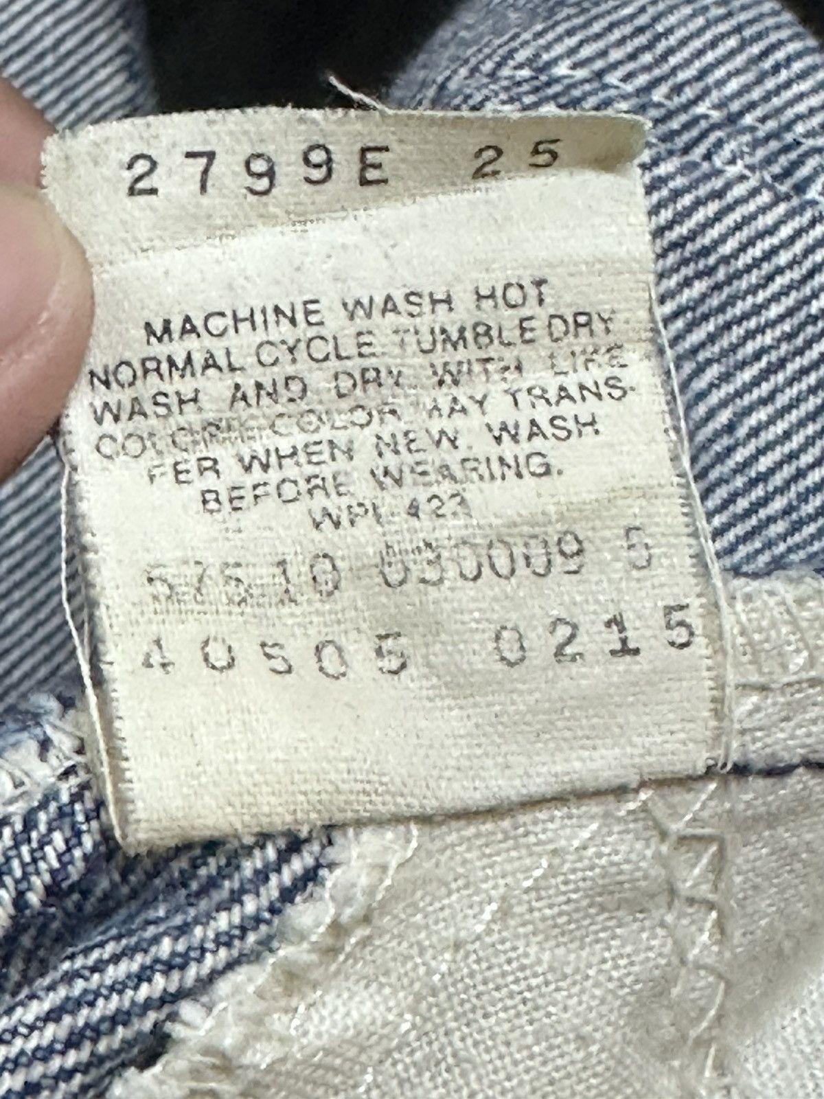 Levi's Vintage Levi's 505 Faded Wash With Loose Style Baggy Size US 35 - 11 Thumbnail