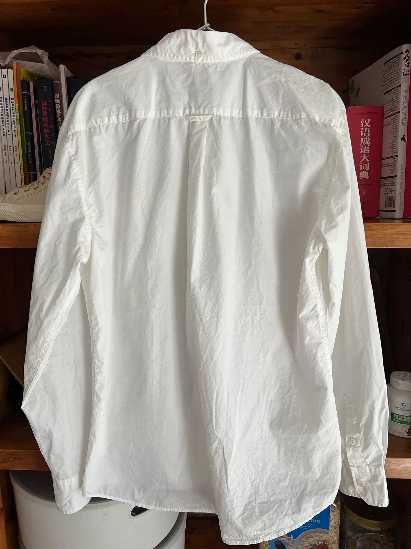Vanquish VANQUISH&FRAGMENT White Long-Sleeve Shirt Size US M / EU 48-50 / 2 - 7 Thumbnail