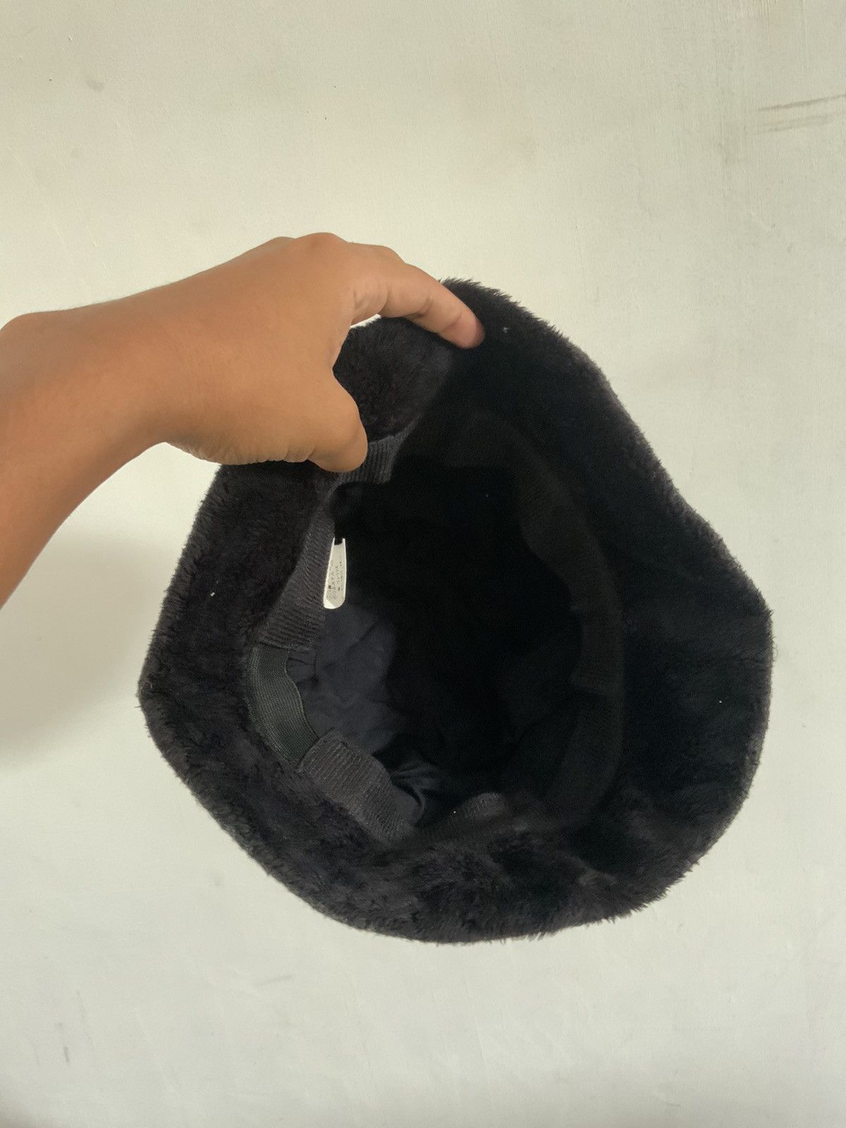 If Six Was Nine Mohair Fur Streetwear Outdoor Bucket Hat Cap Size ONE SIZE - 7 Thumbnail