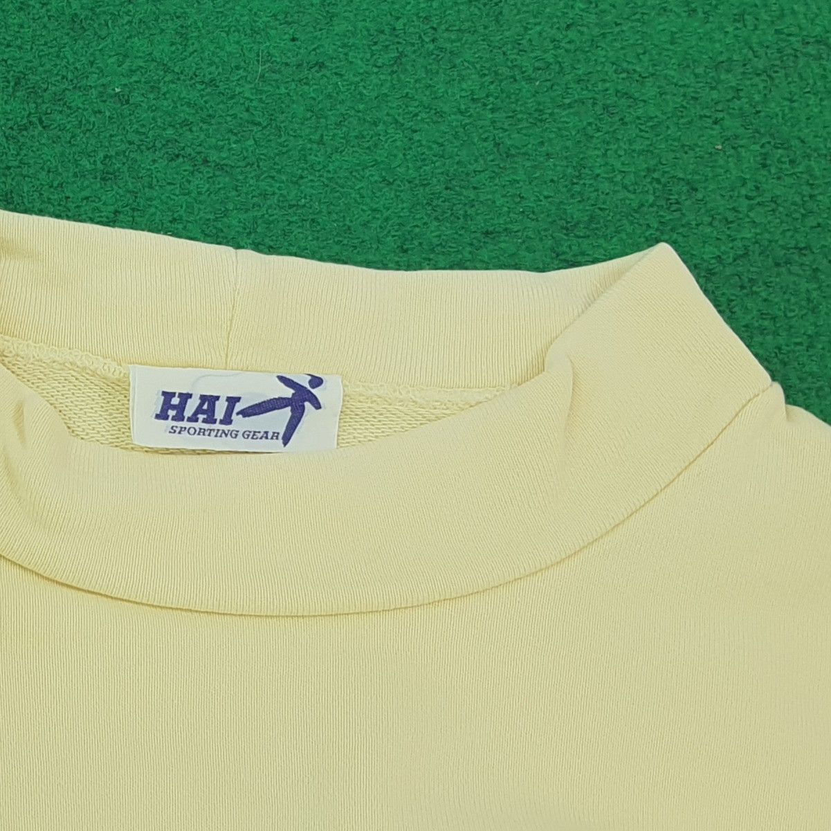 Hai Sporting Gear Vintage Hai Sporting Gear by Issey Miyake Sweatshirt C242N13 Size US M / EU 48-50 / 2 - 4 Thumbnail
