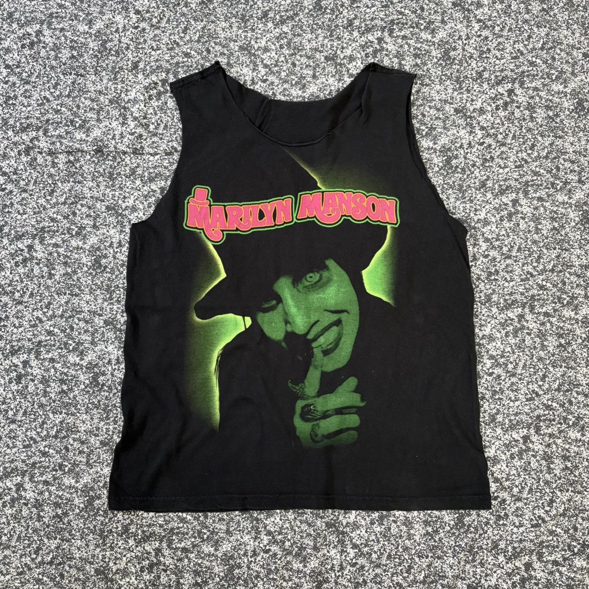 Band Tees 🔴 Marilyn Manson 2015’s T-Shirt 🔴 Size US M / EU 48-50 / 2 - 1 Thumbnail