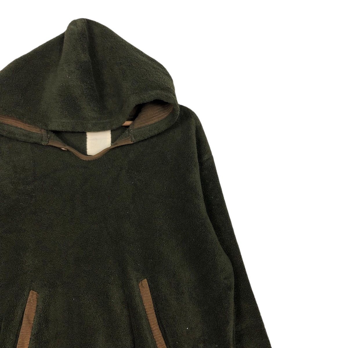 Japanese Brand 📌Rich Green Hoodie Pull Over Sweater Japan Size US L / EU 52-54 / 3 - 7 Thumbnail