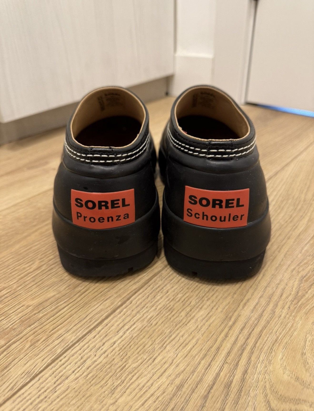 Proenza Schouler × SOREL Black Proenza Schouler x SOREL Caribou Mules Size US 8.5 / IT 38.5 - 2 Thumbnail