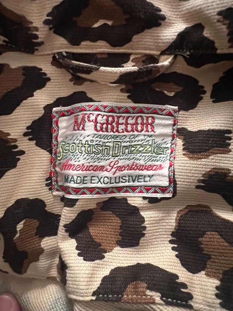 Wacko Maria wacko maria Zip-up leopard print jacket 2503-Nextarrow Size US L / EU 52-54 / 3 - 3 Thumbnail