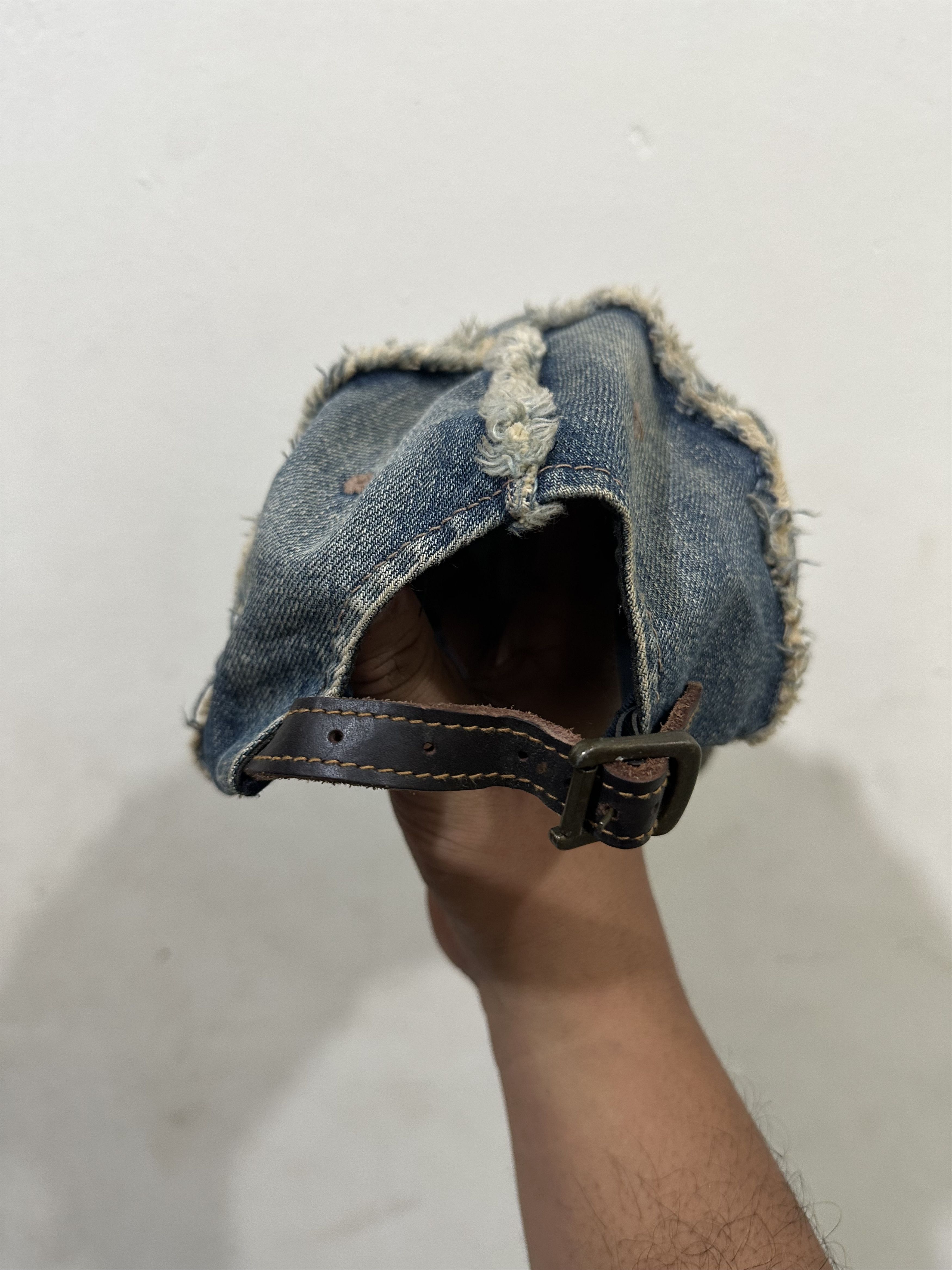 Other VTG Barkeley Distress Hat Size ONE SIZE - 4 Thumbnail