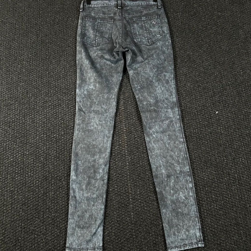 Rag & Bone rag bone Jeans Skinny Women's 25 Blue Black Size 42" / US 20 - 2 Thumbnail
