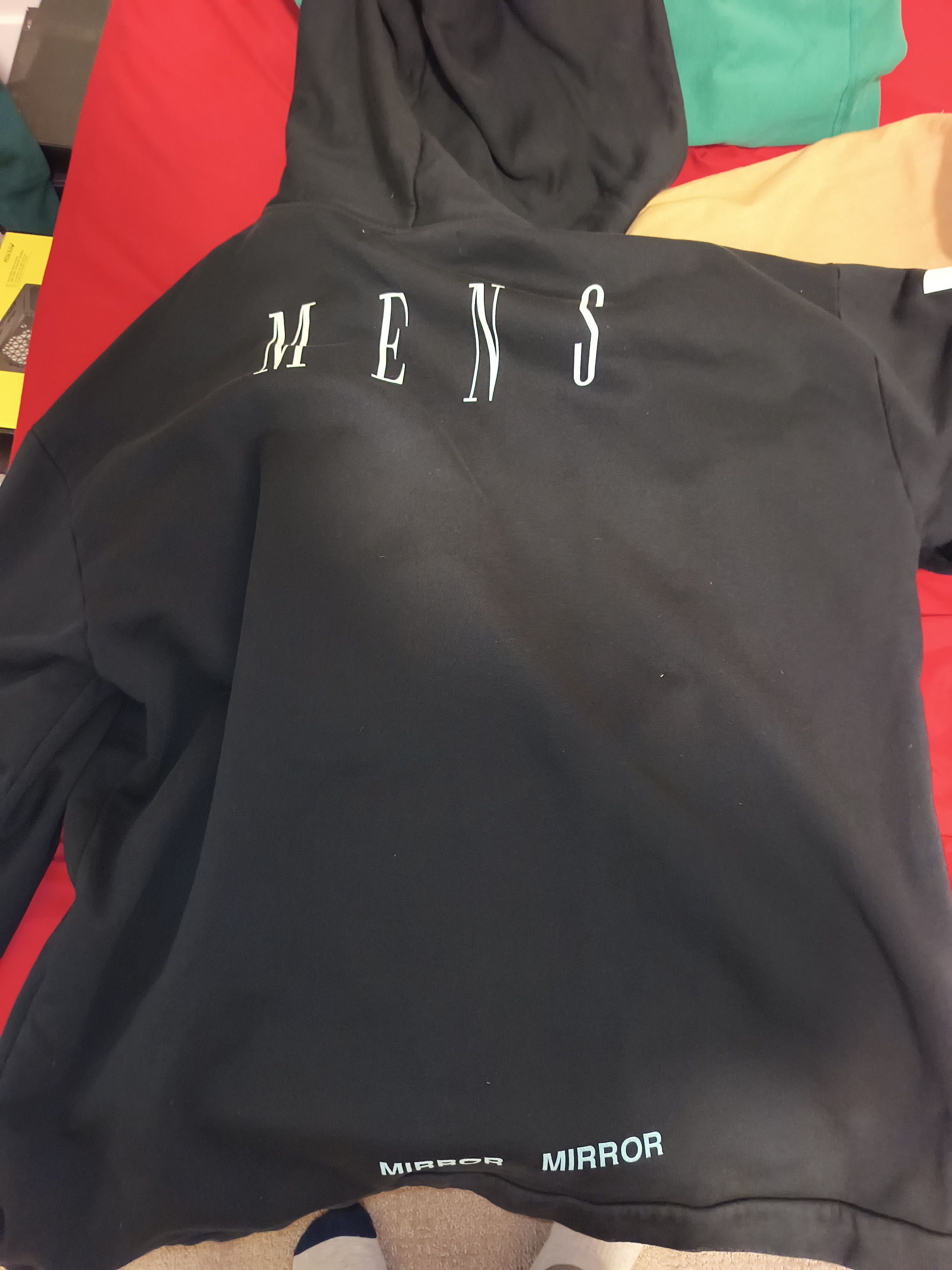 Off-White Off white mirror mirror fern hoodie oversized Size US XL / EU 56 / 4 - 5 Thumbnail