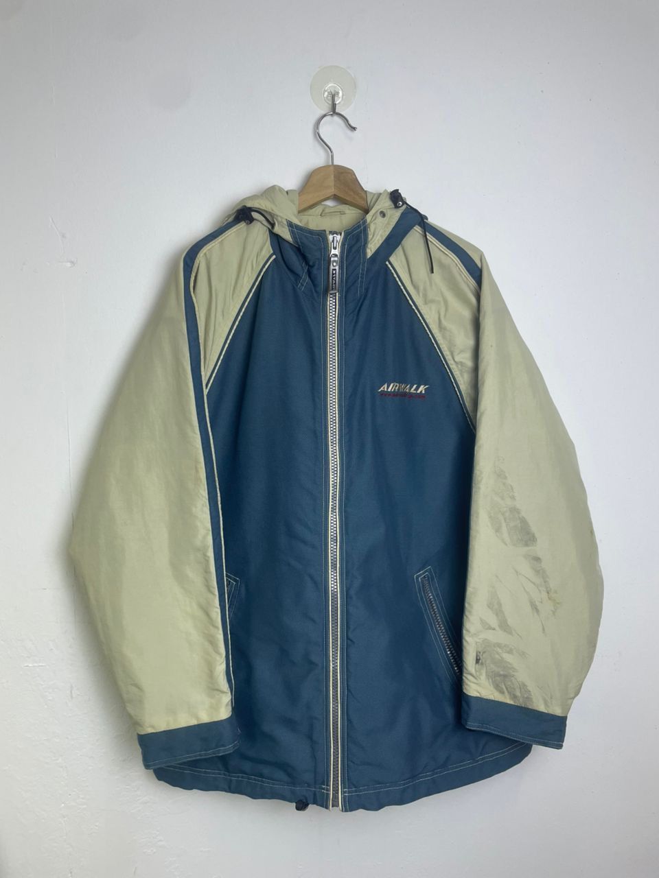 Airwalk × Vintage Airwalk Men Jacket Hoodie Size US L / EU 52-54 / 3 - 1 Thumbnail