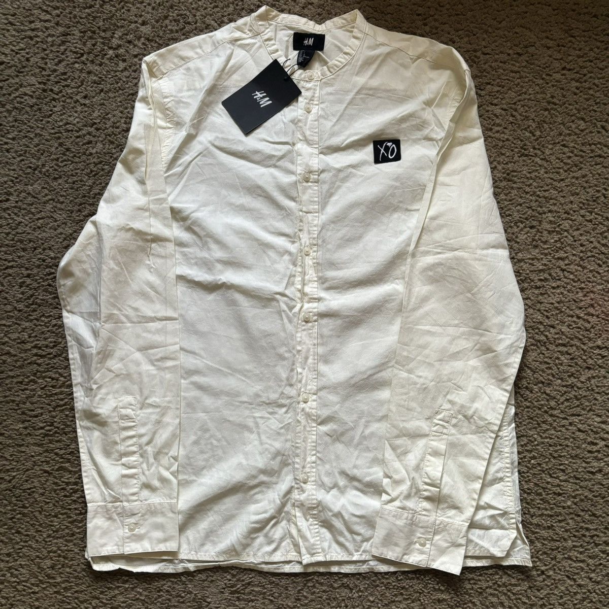 H&M × The Weeknd The Weeknd H&M button up Size US L / EU 52-54 / 3 - 1 Thumbnail