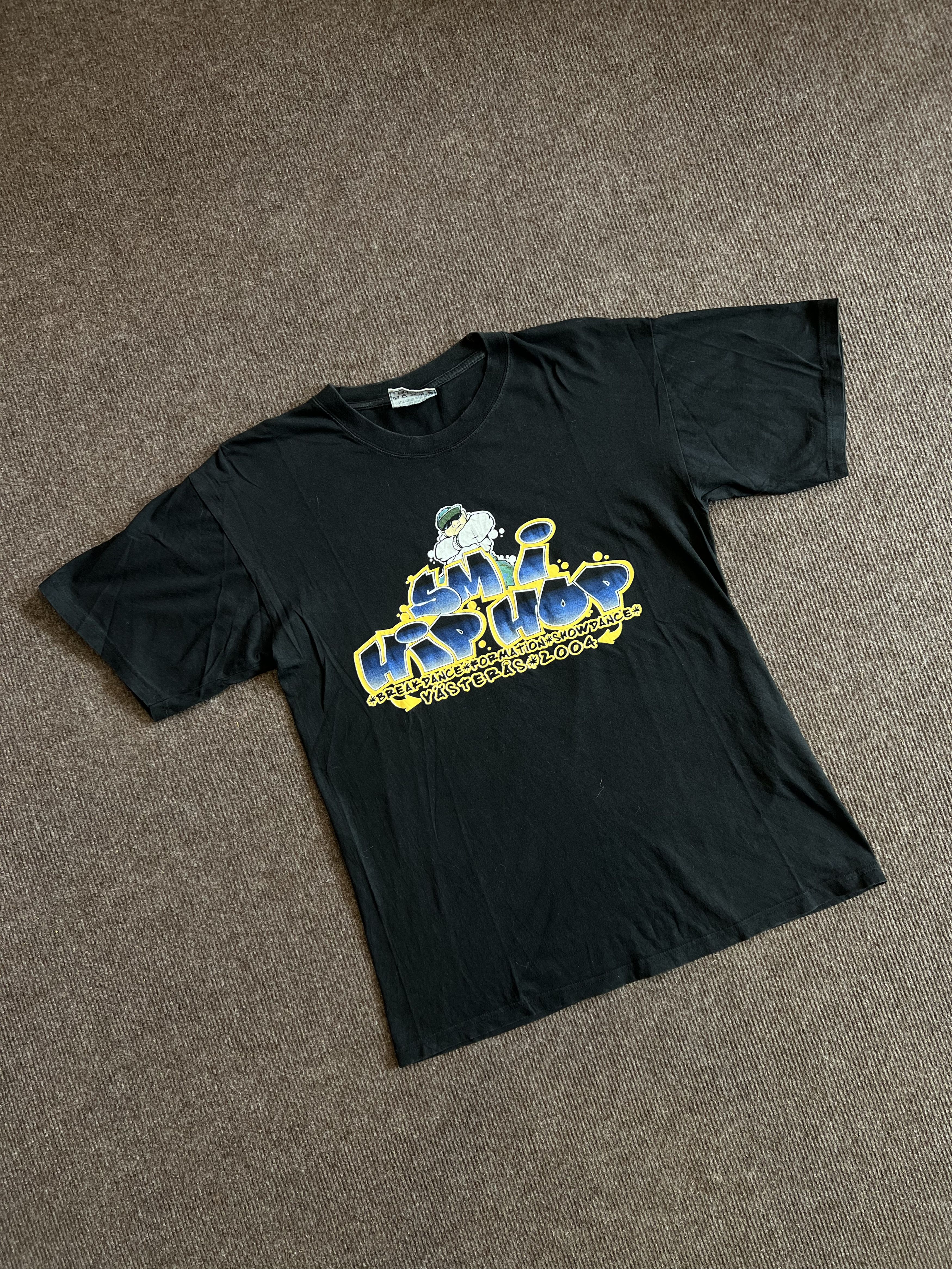 Vintage Vintage 2004 SM I HIP HOP Västerås Sweden T-Shirt Size US M / EU 48-50 / 2 - 7 Thumbnail