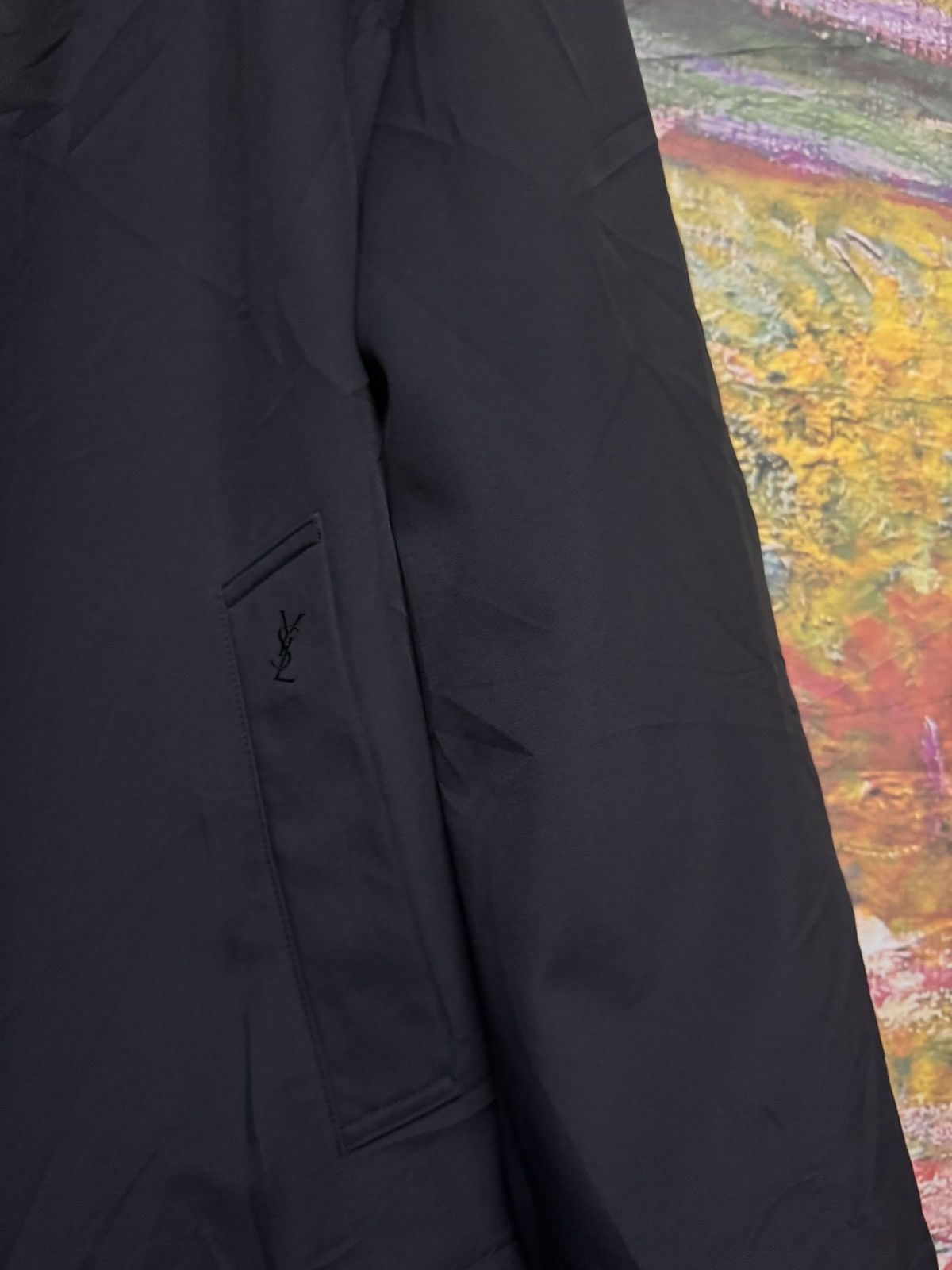 Yves Saint Laurent Yvessaintlauren pour homme jacket Size US L / EU 52-54 / 3 - 5 Thumbnail