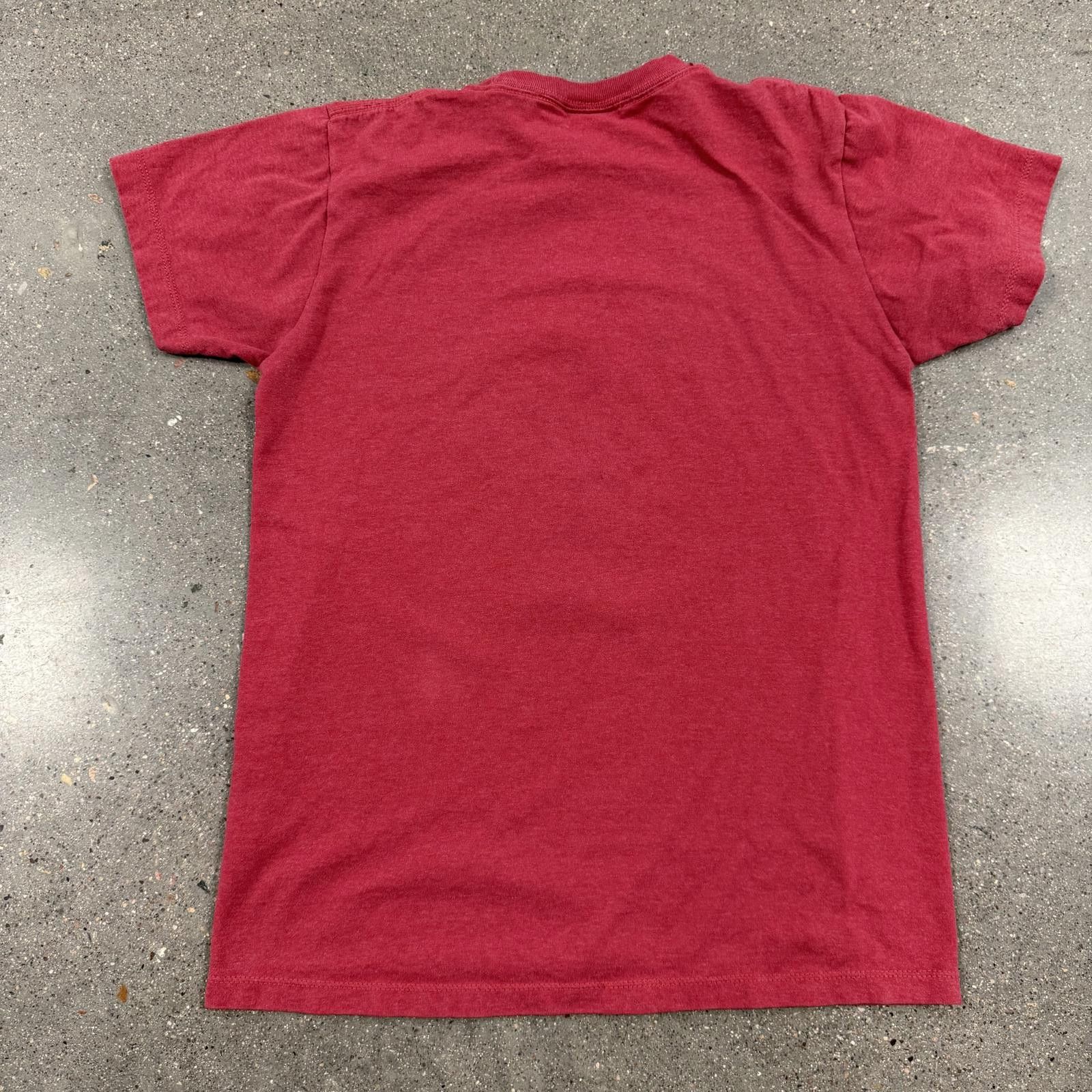 Volcom Vtg 00s Volcom Stone Logo Tee - Red Men's S Size US S / EU 44-46 / 1 - 6 Thumbnail