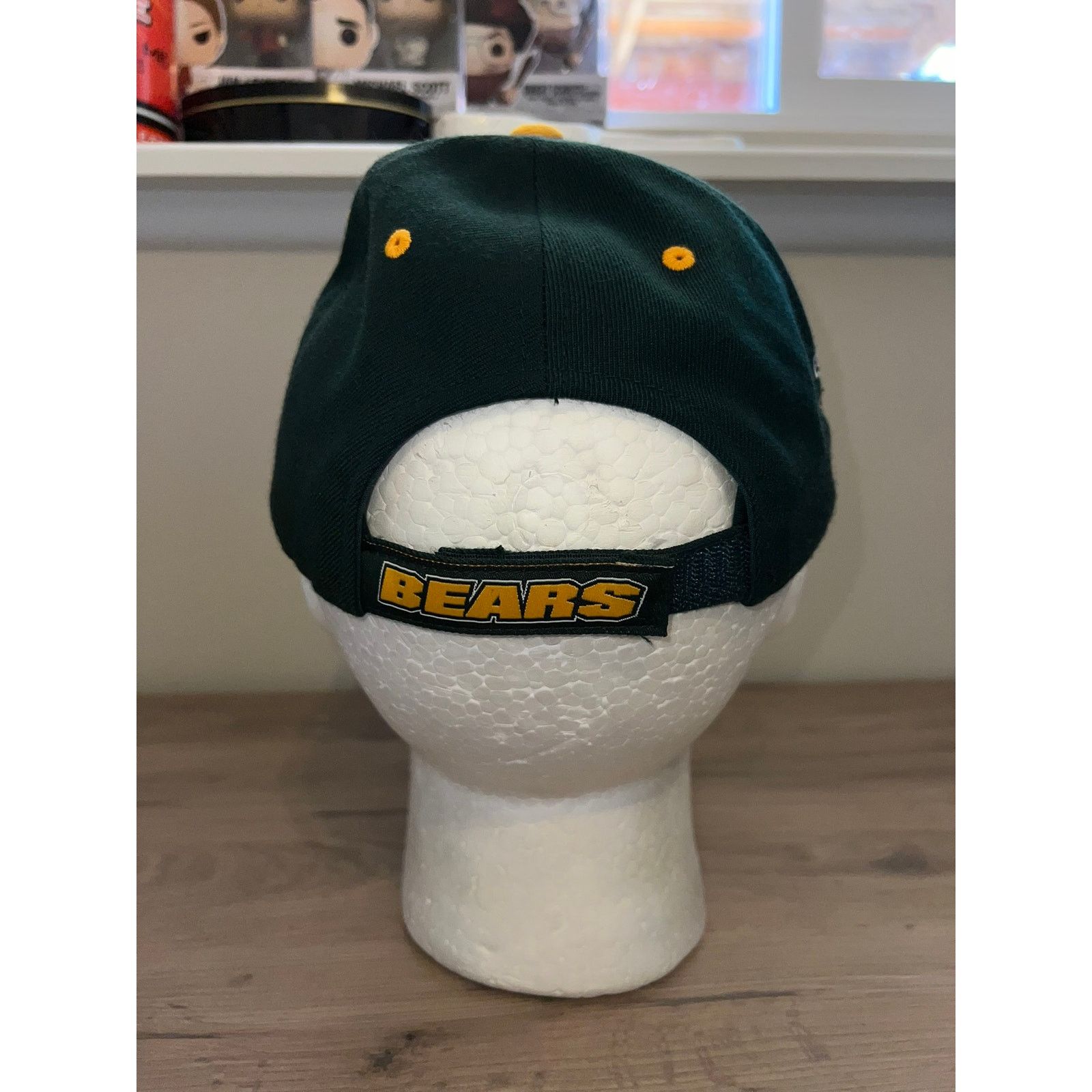 Top Of The World Baylor Bears Hat College Unviersity Big 12 Green Cap NCAA OS Size ONE SIZE - 4 Thumbnail