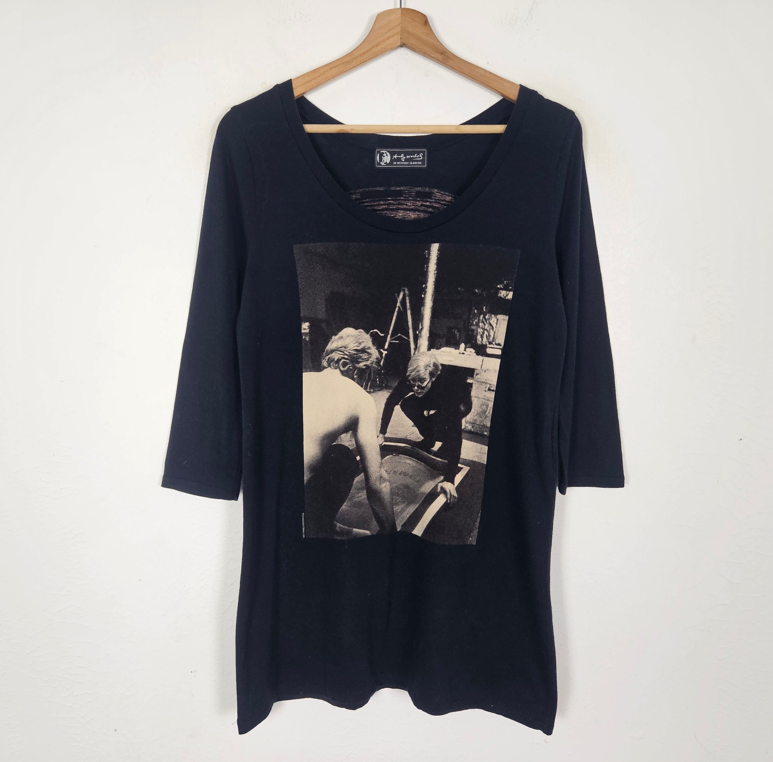 Andy Warhol × Hysteric Glamour Hysteric Glamour Andy Warhol pop art Shirt Size S / US 4 / IT 40 - 3 Thumbnail