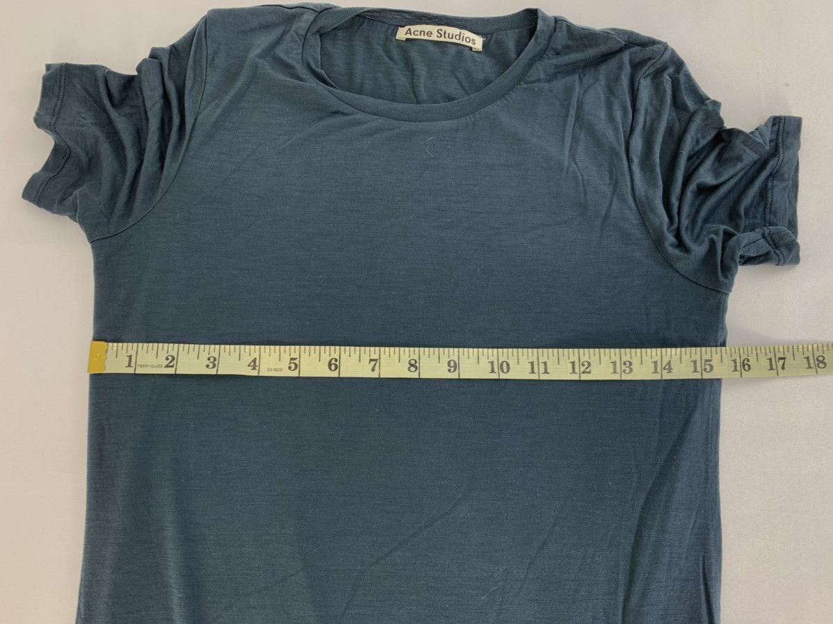 Acne Studios Hype Acne Studio Plain Minimalist Long Crewneck Tee T-shirt Size S / US 4 / IT 40 - 9 Thumbnail
