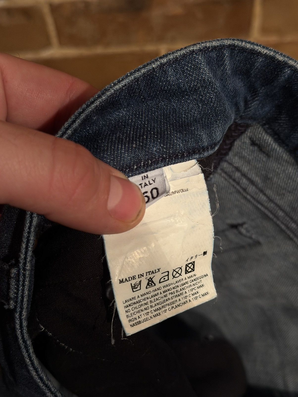 Maison Margiela SS07 Maison Margiela Waxed Jeans Size US 34 / EU 50 - 6 Thumbnail